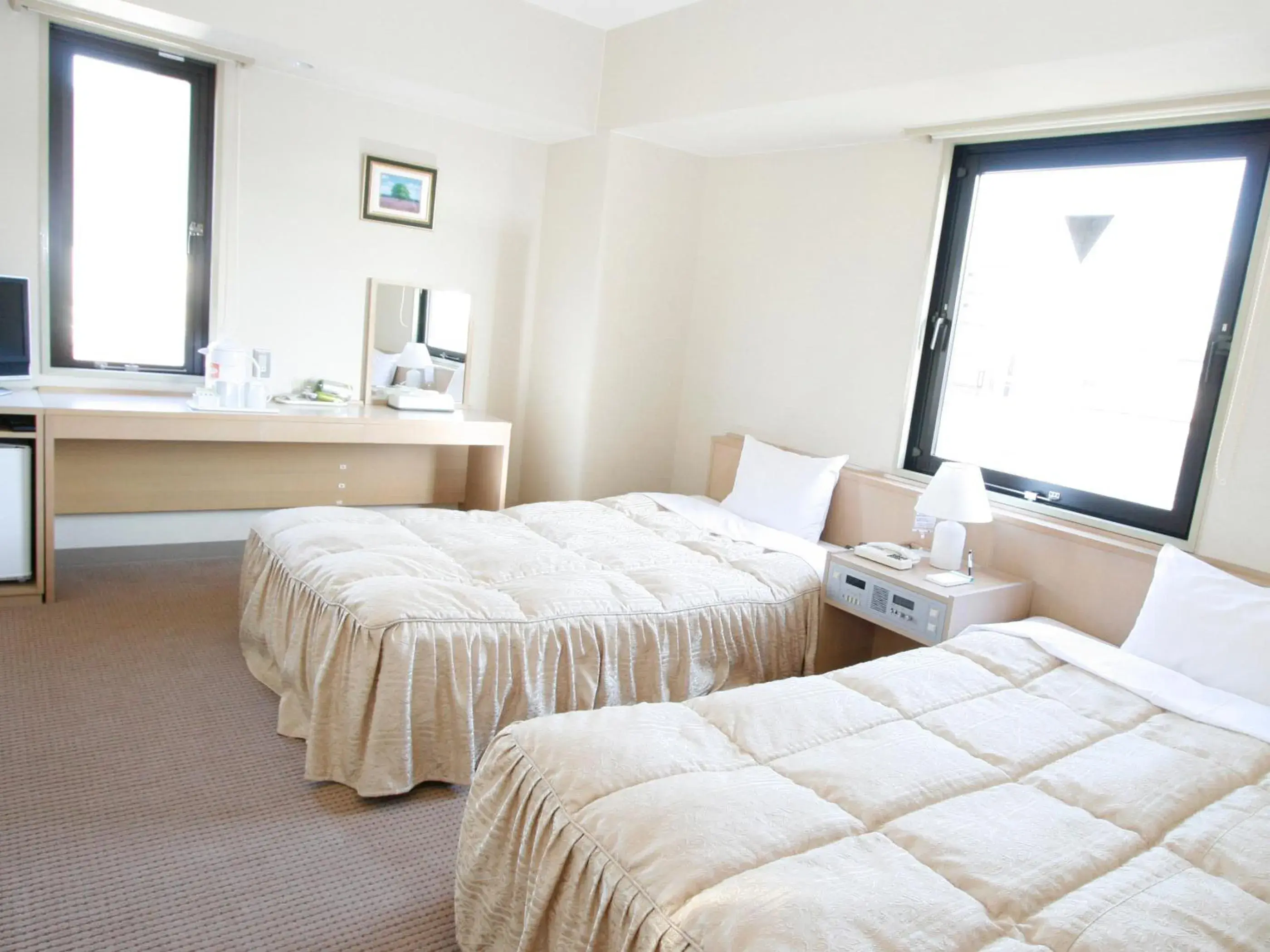 Twin Room - Smoking in Hotel Pearl City Tendo Twin Room - Smoking in Hotel Pearl City Tendo