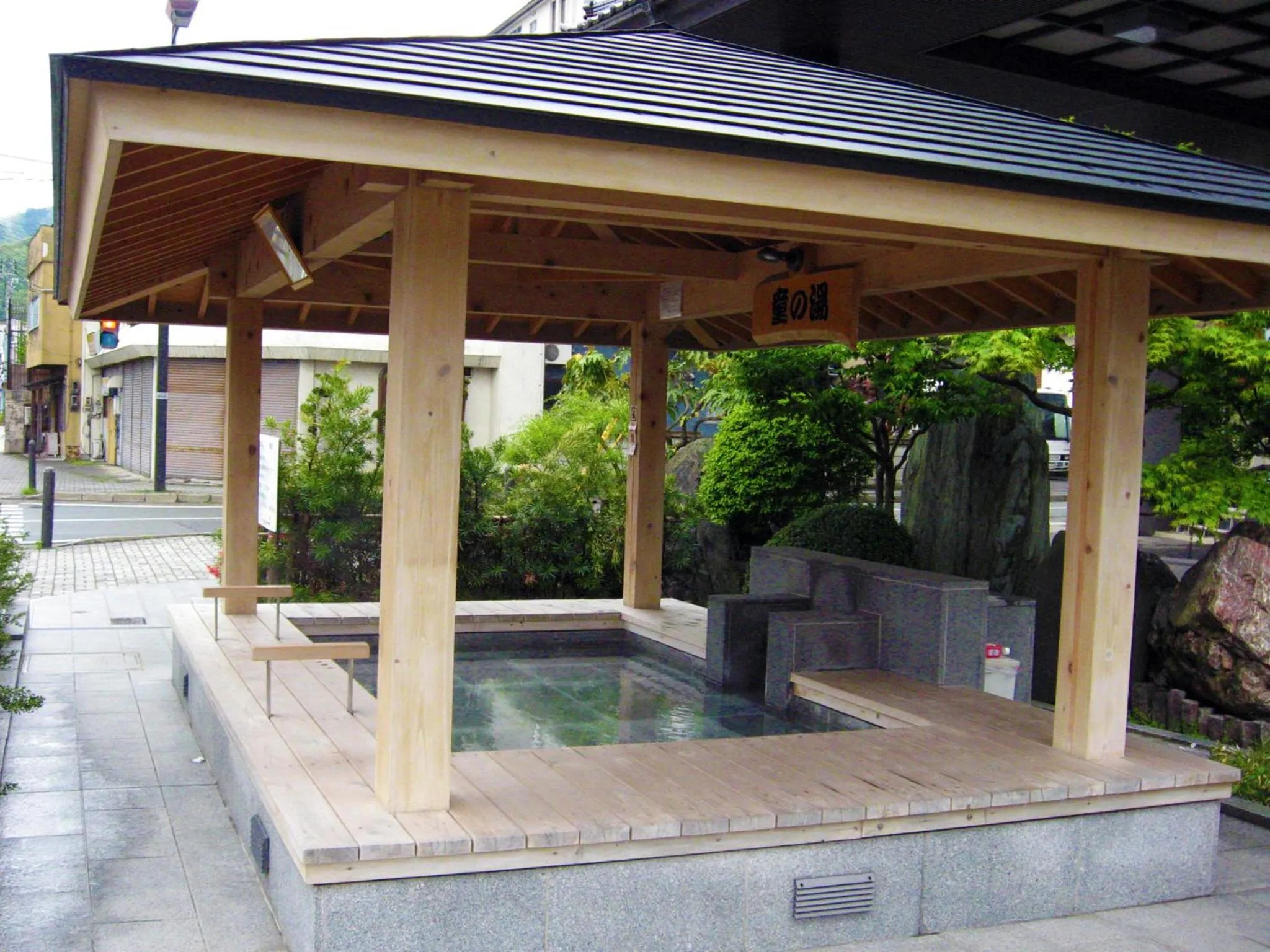 Nearby landmark in Hotel Pearl City Tendo