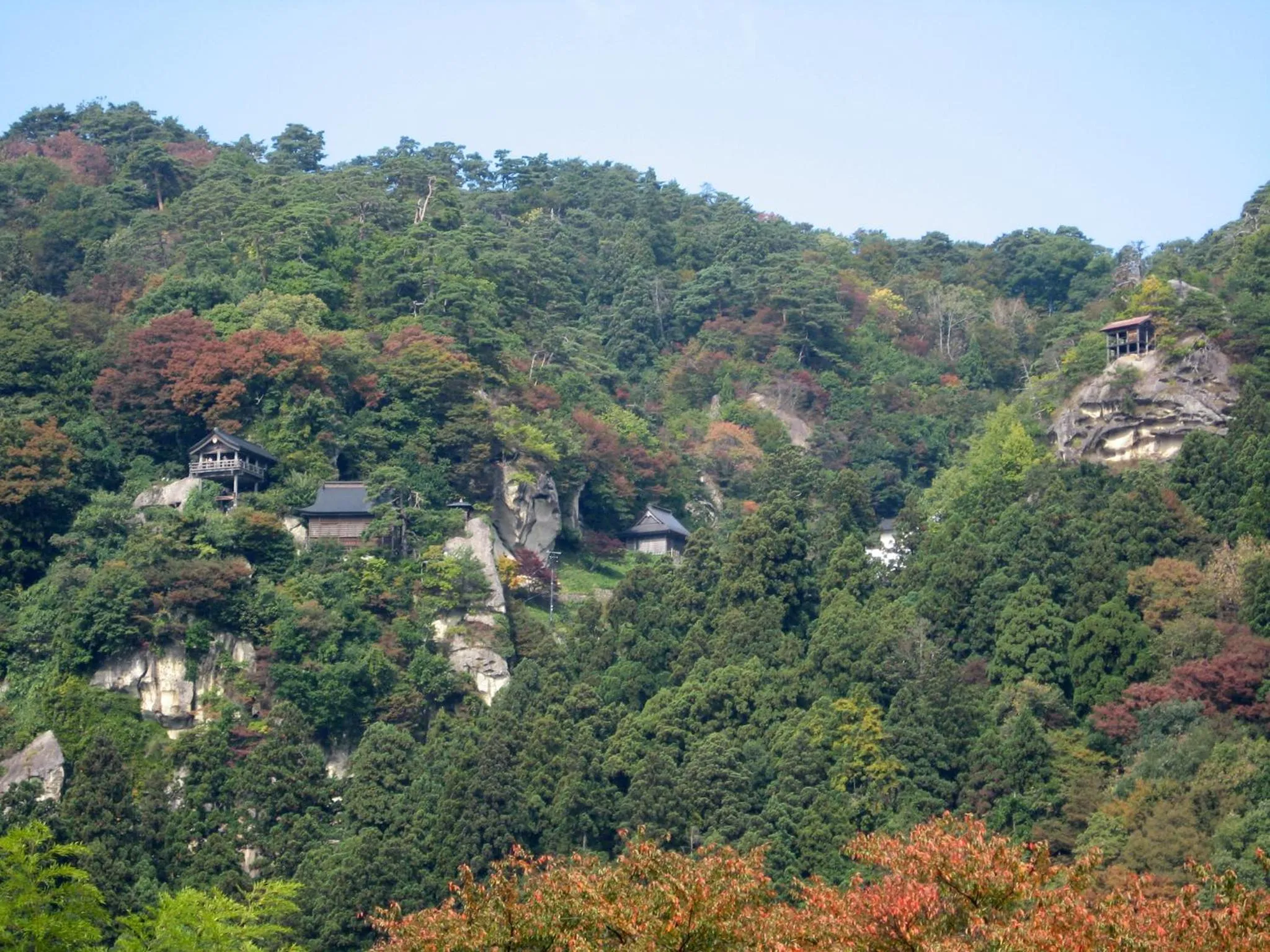 Nearby landmark in Hotel Pearl City Tendo