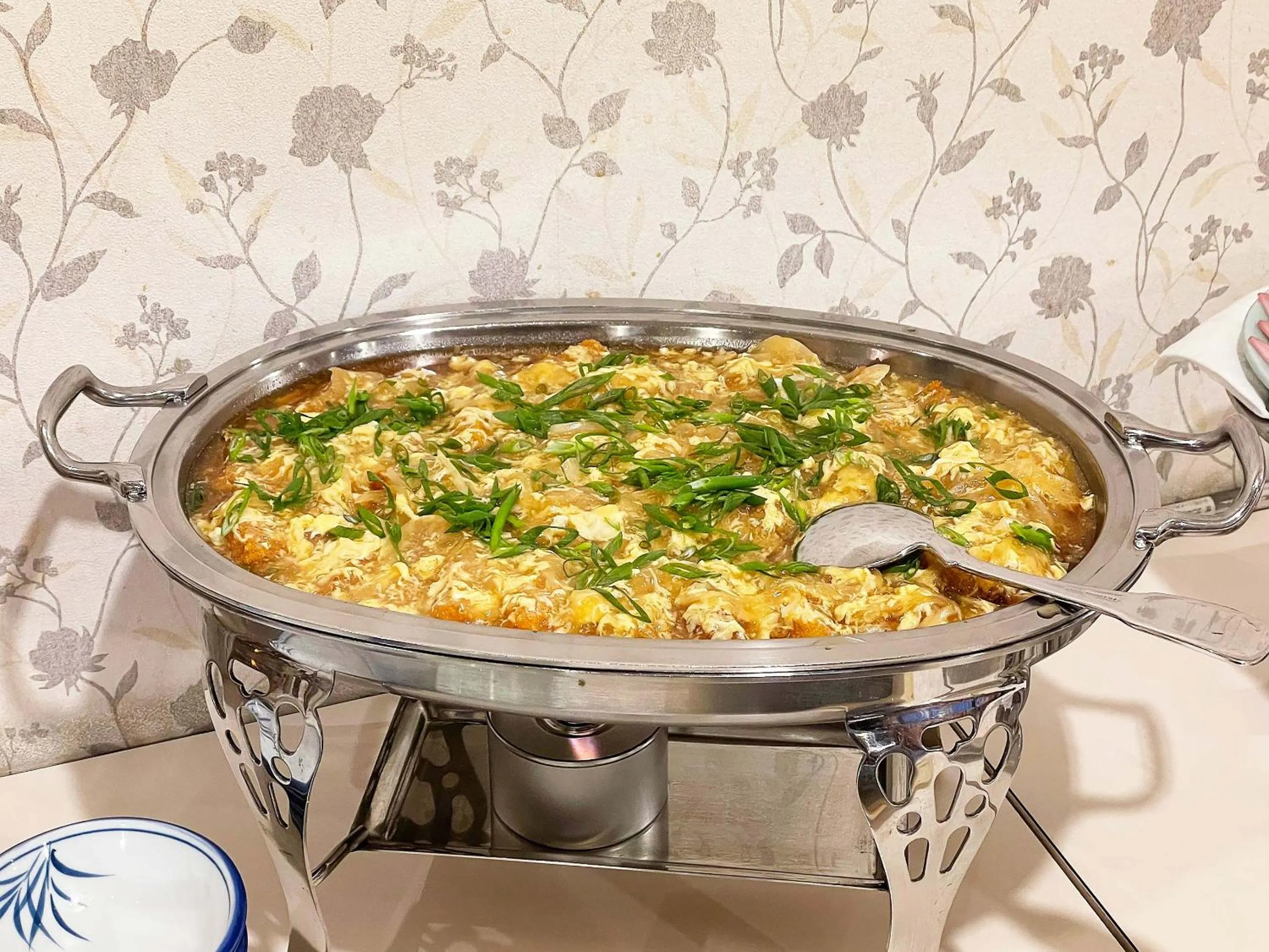 Breakfast in Hotel Pearl City Tendo