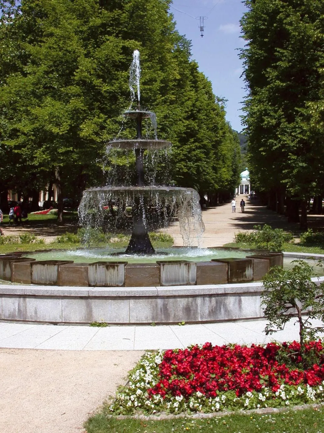 Nearby landmark in Cafe Schneidewind