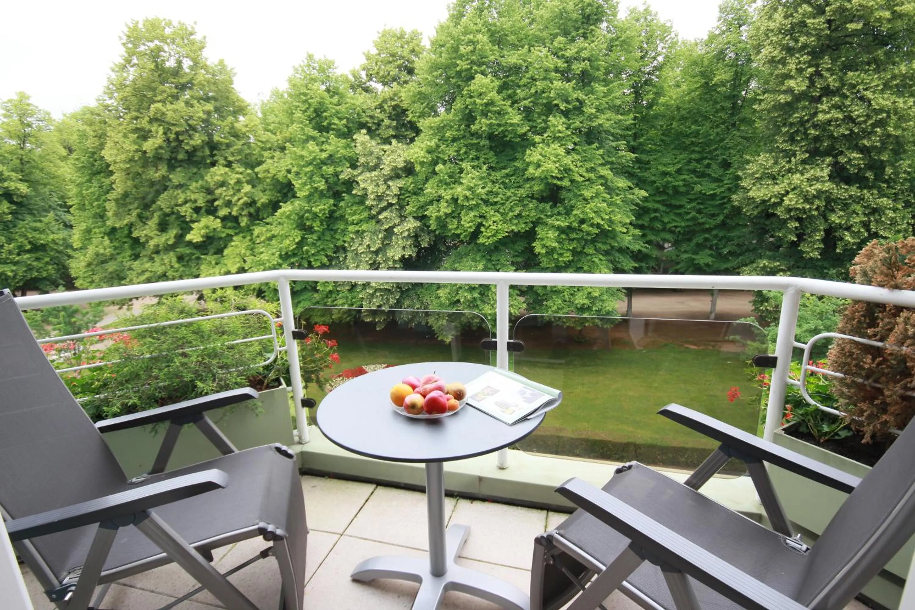 Balcony/Terrace in Cafe Schneidewind