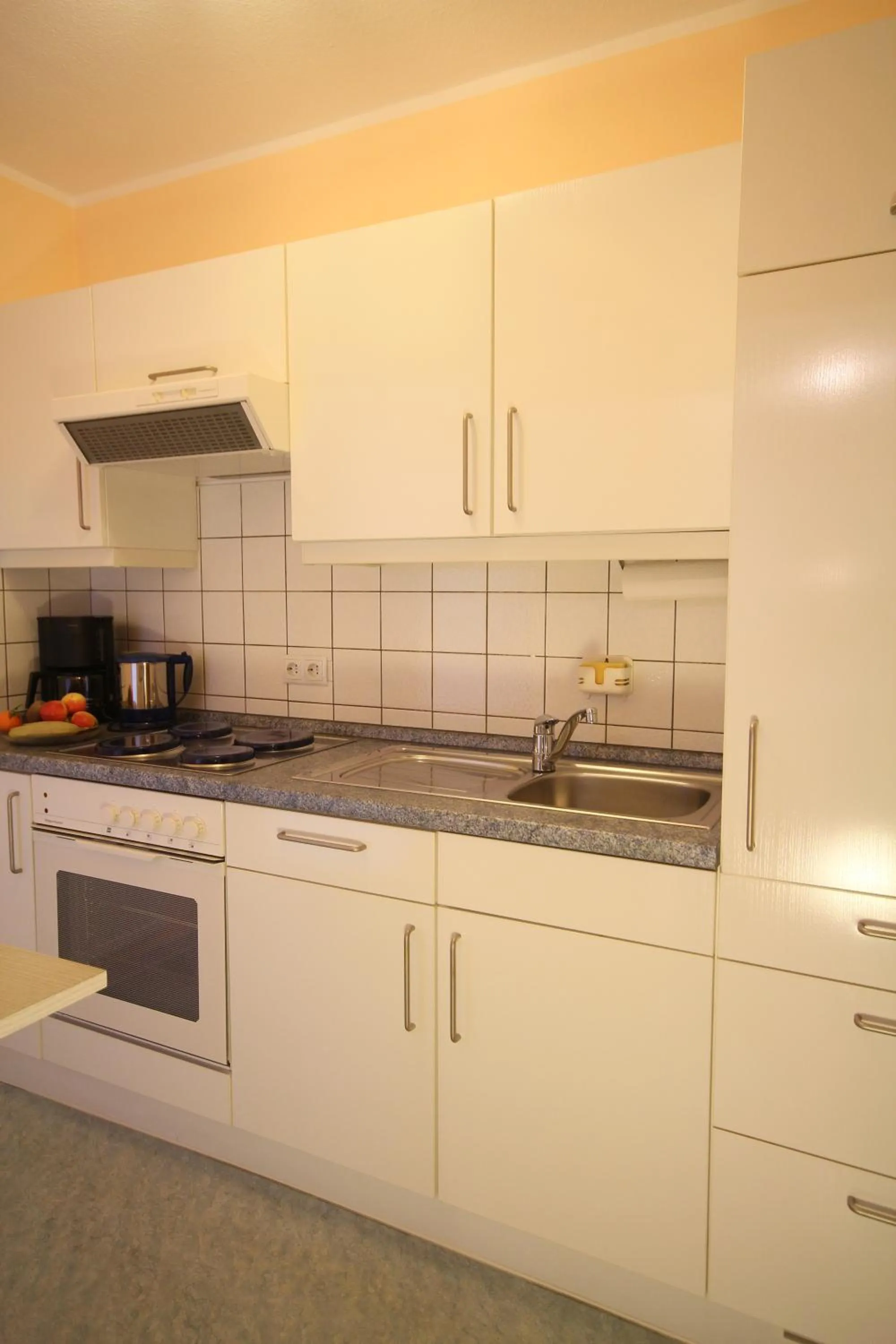 Kitchen or kitchenette in Cafe Schneidewind