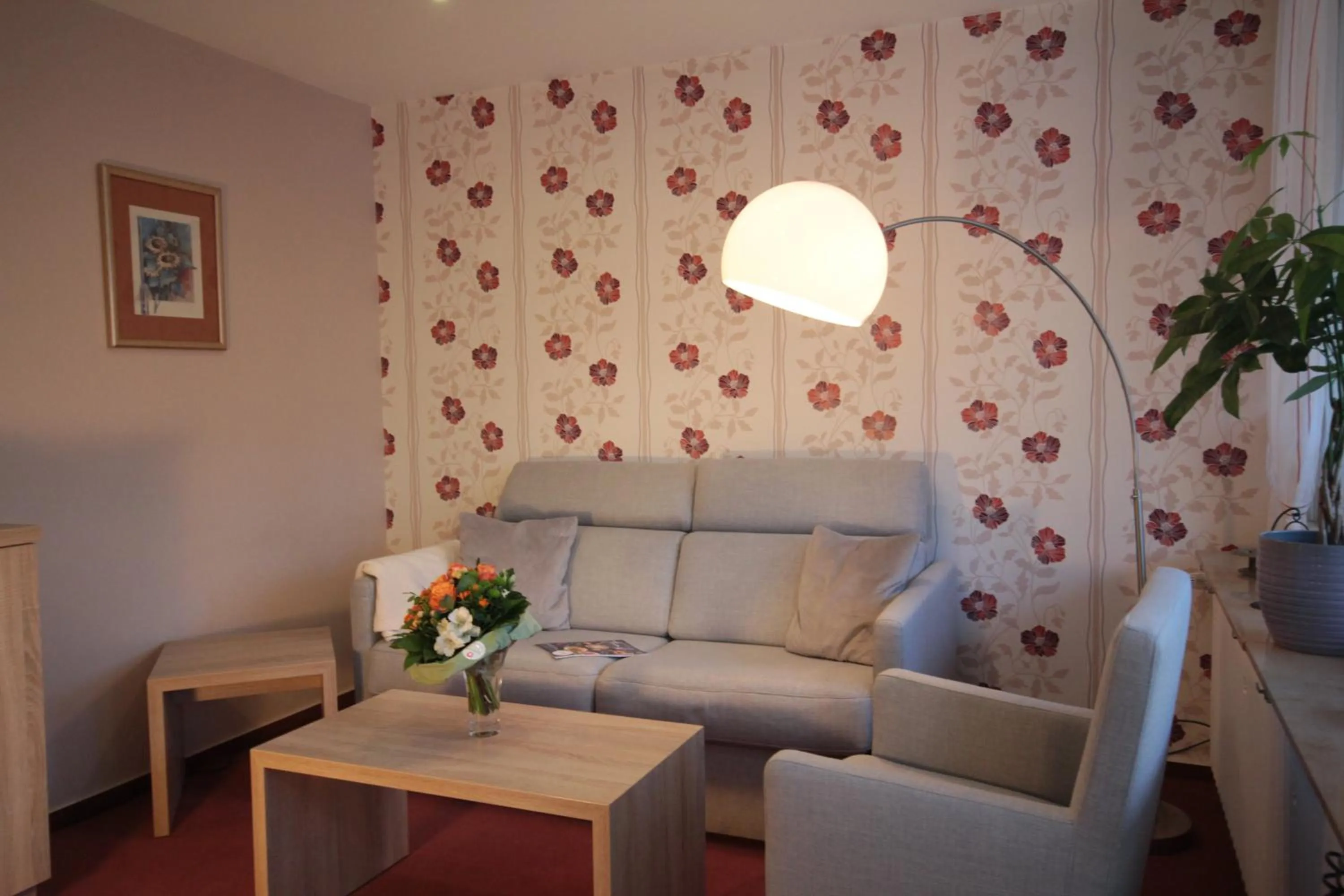 Living room in Cafe Schneidewind