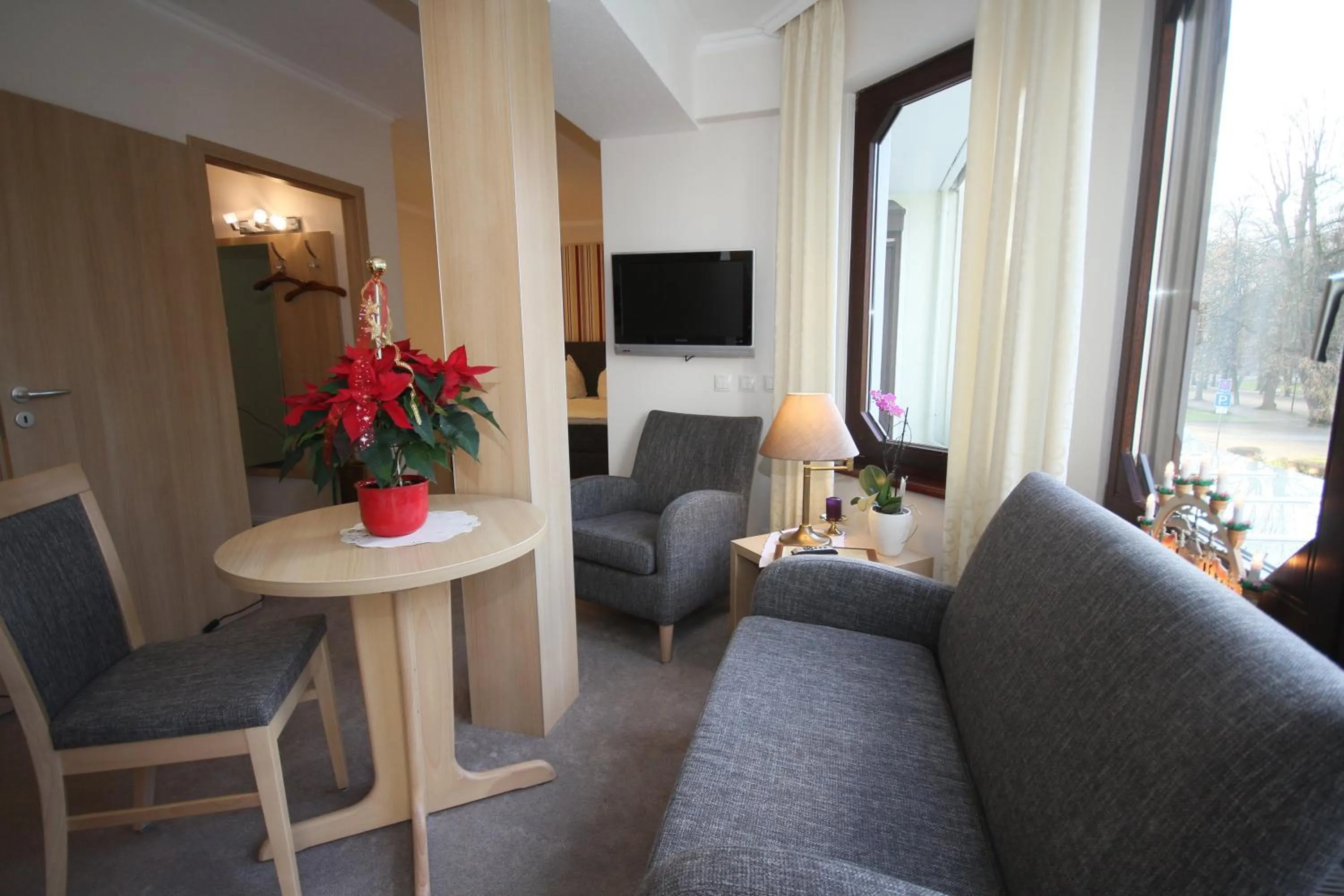 TV and multimedia in Cafe Schneidewind