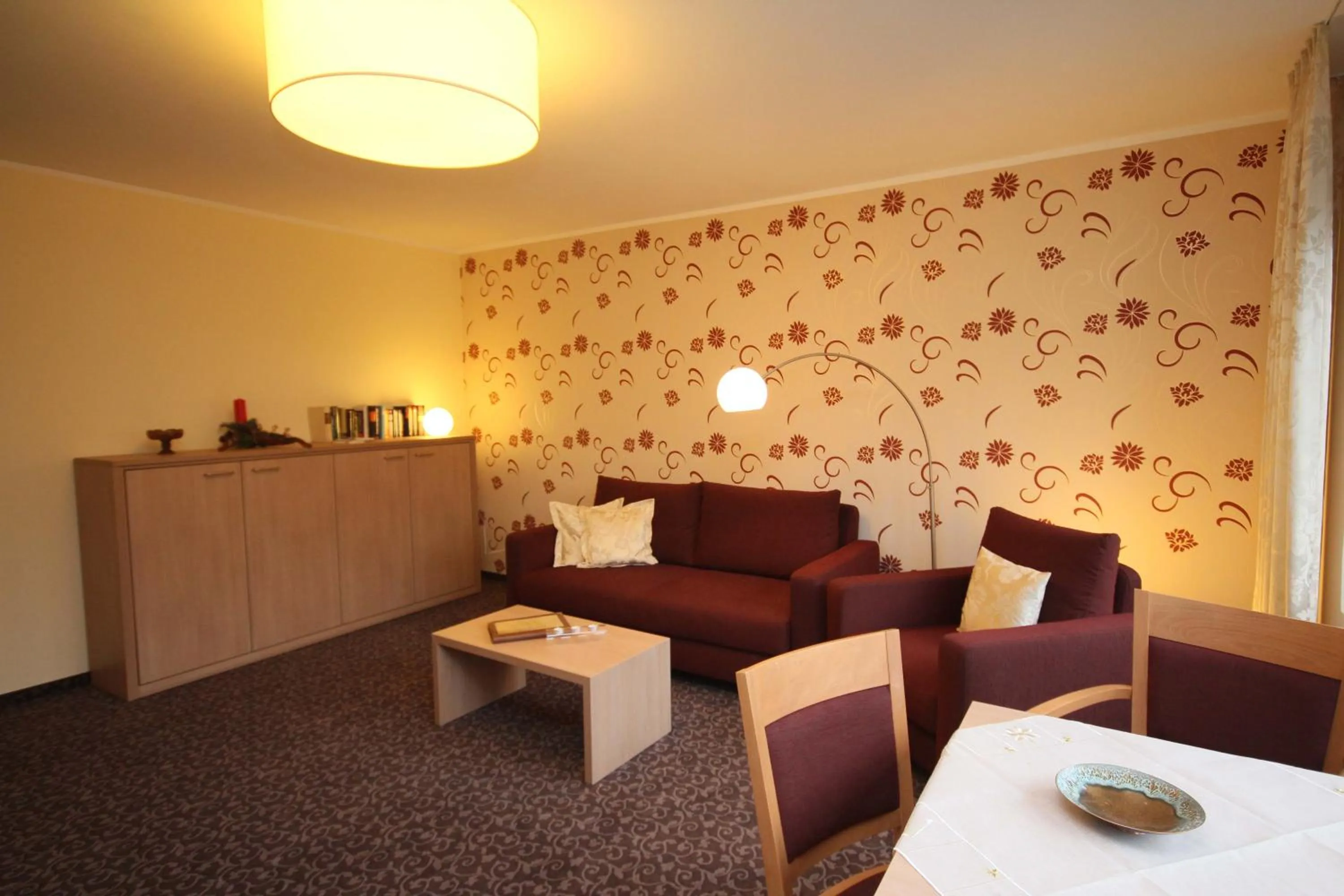 Living room in Cafe Schneidewind