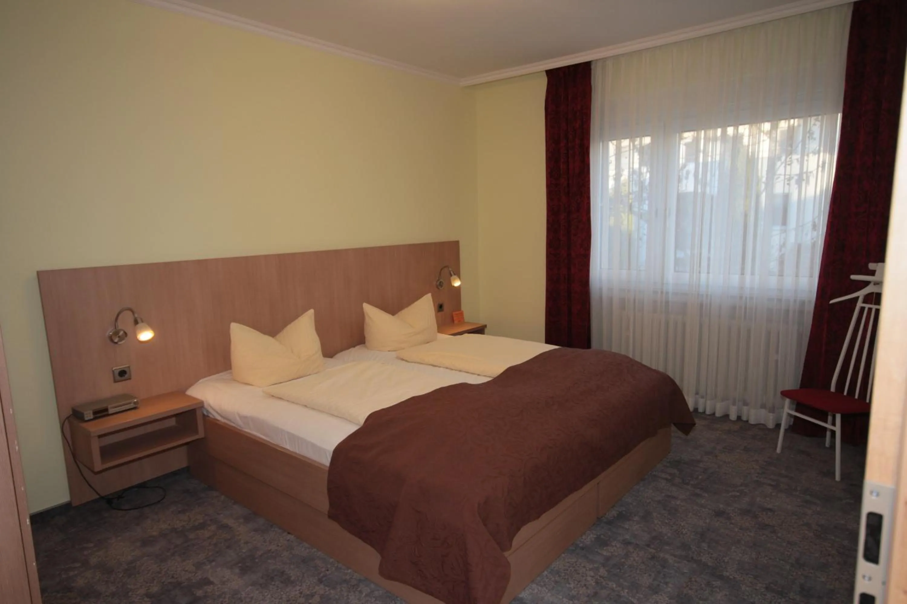 Bed in Cafe Schneidewind