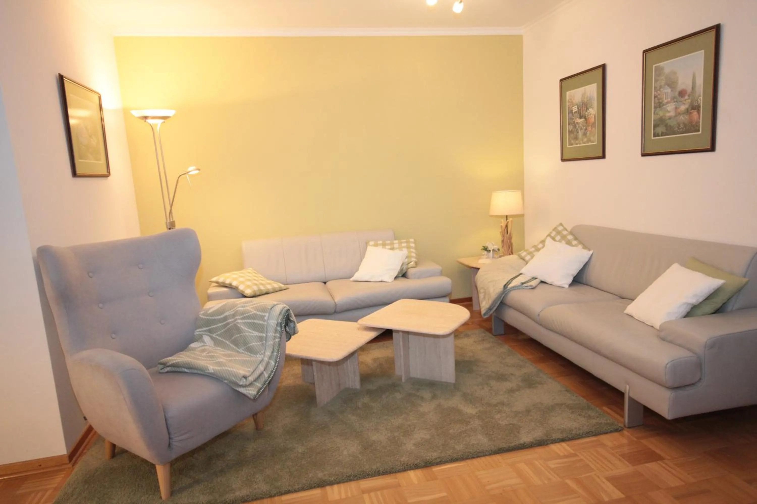 Seating area in Cafe Schneidewind