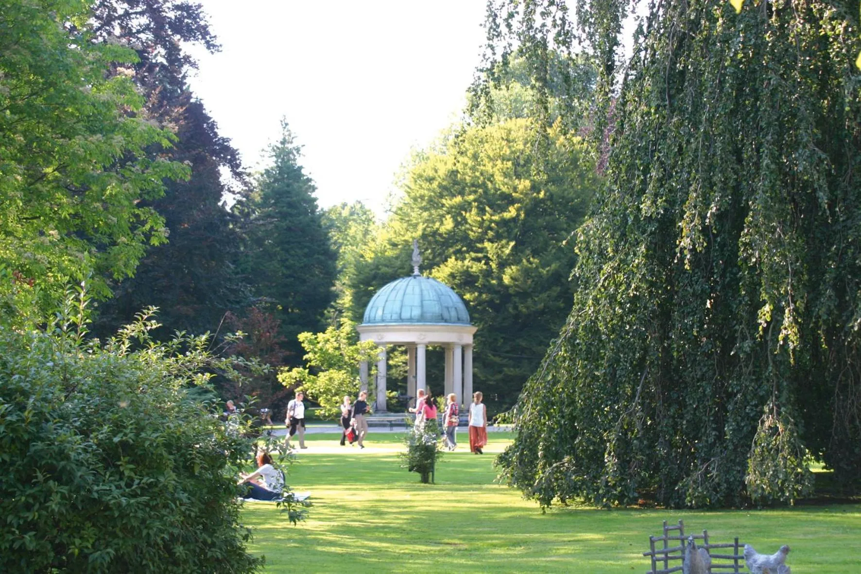 Nearby landmark in Cafe Schneidewind