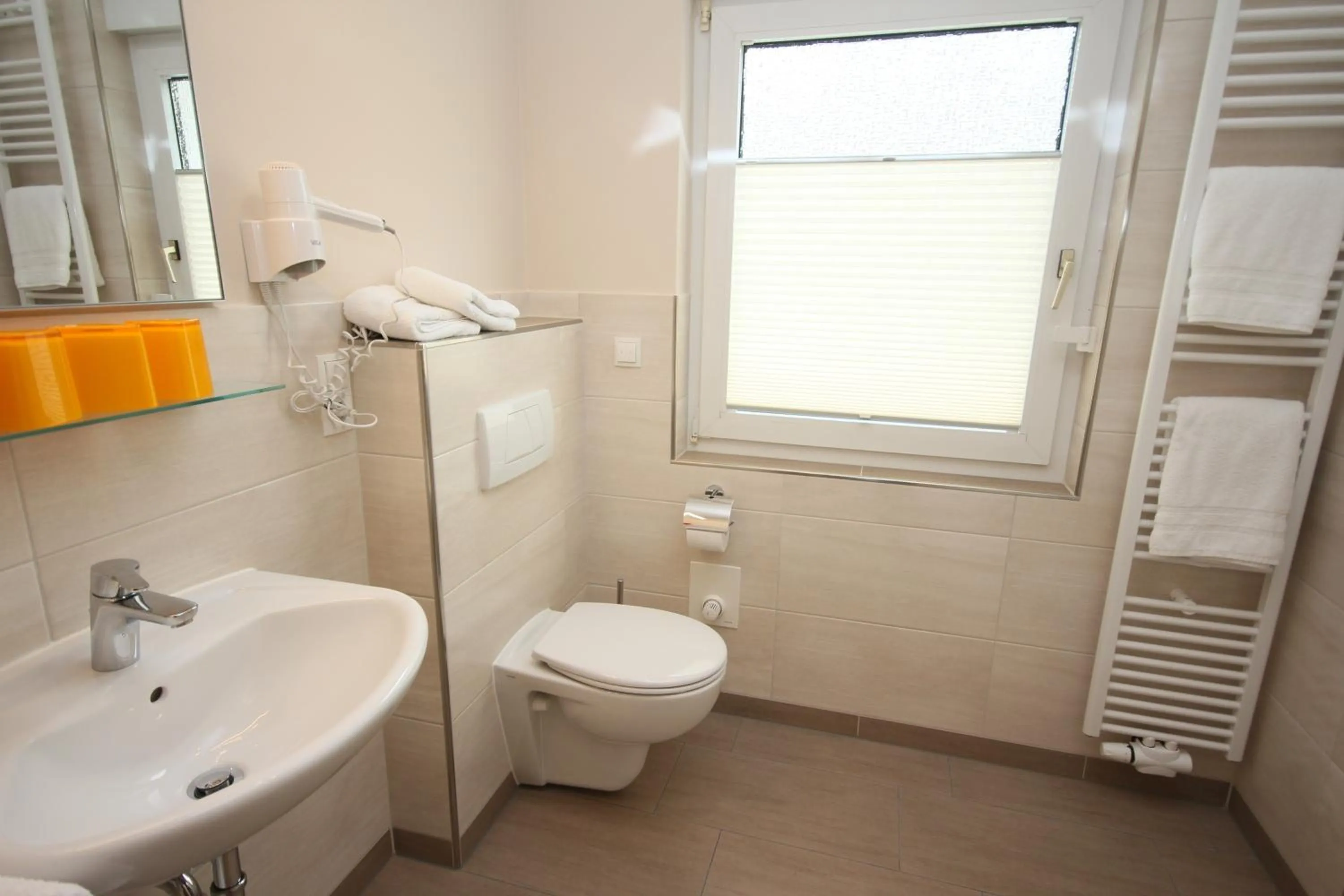 Bathroom in Cafe Schneidewind