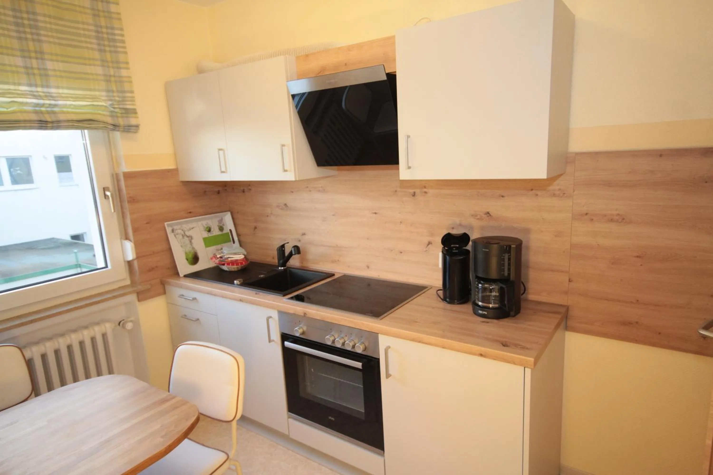 stove in Cafe Schneidewind