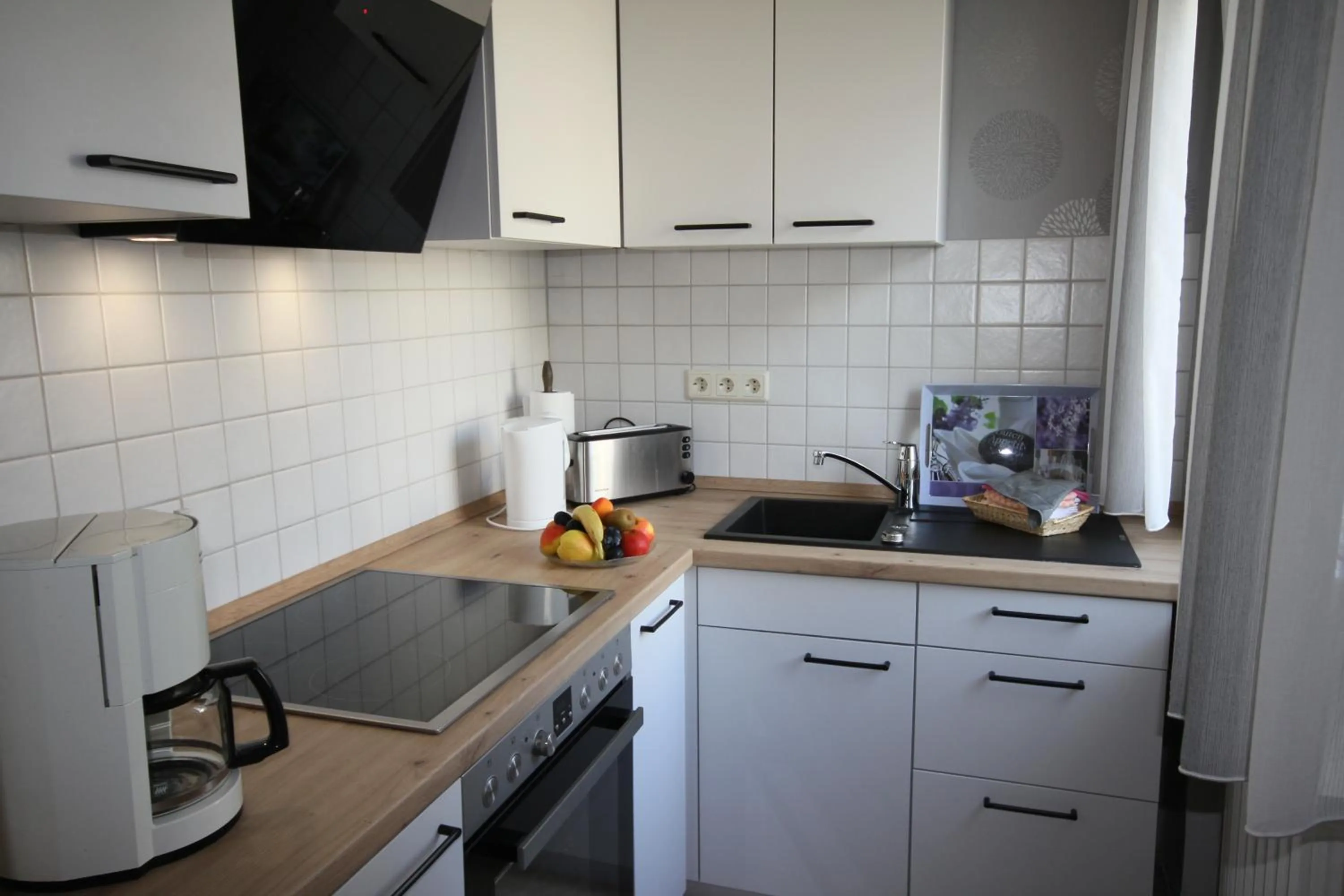 kitchen in Cafe Schneidewind