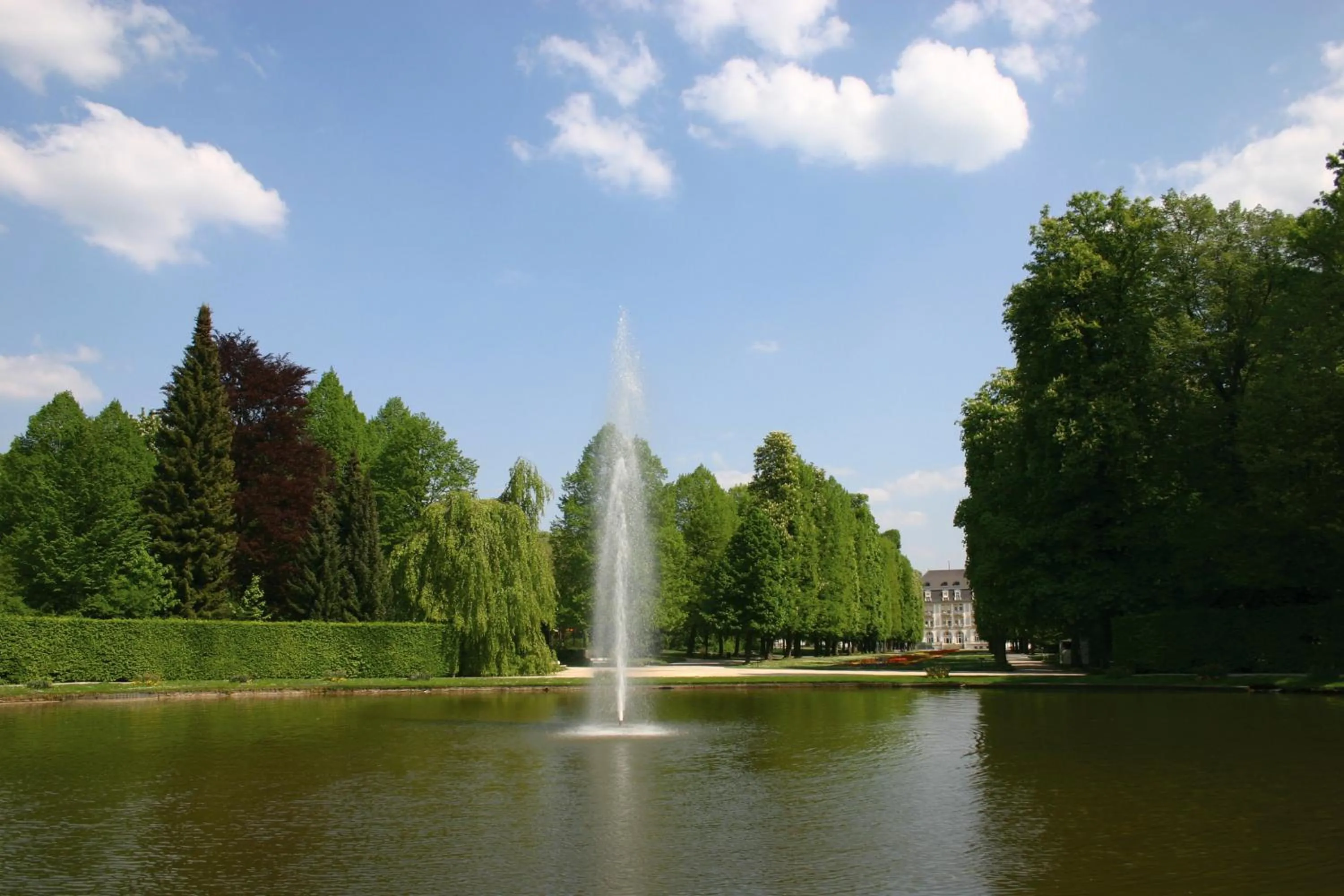 Nearby landmark in Cafe Schneidewind