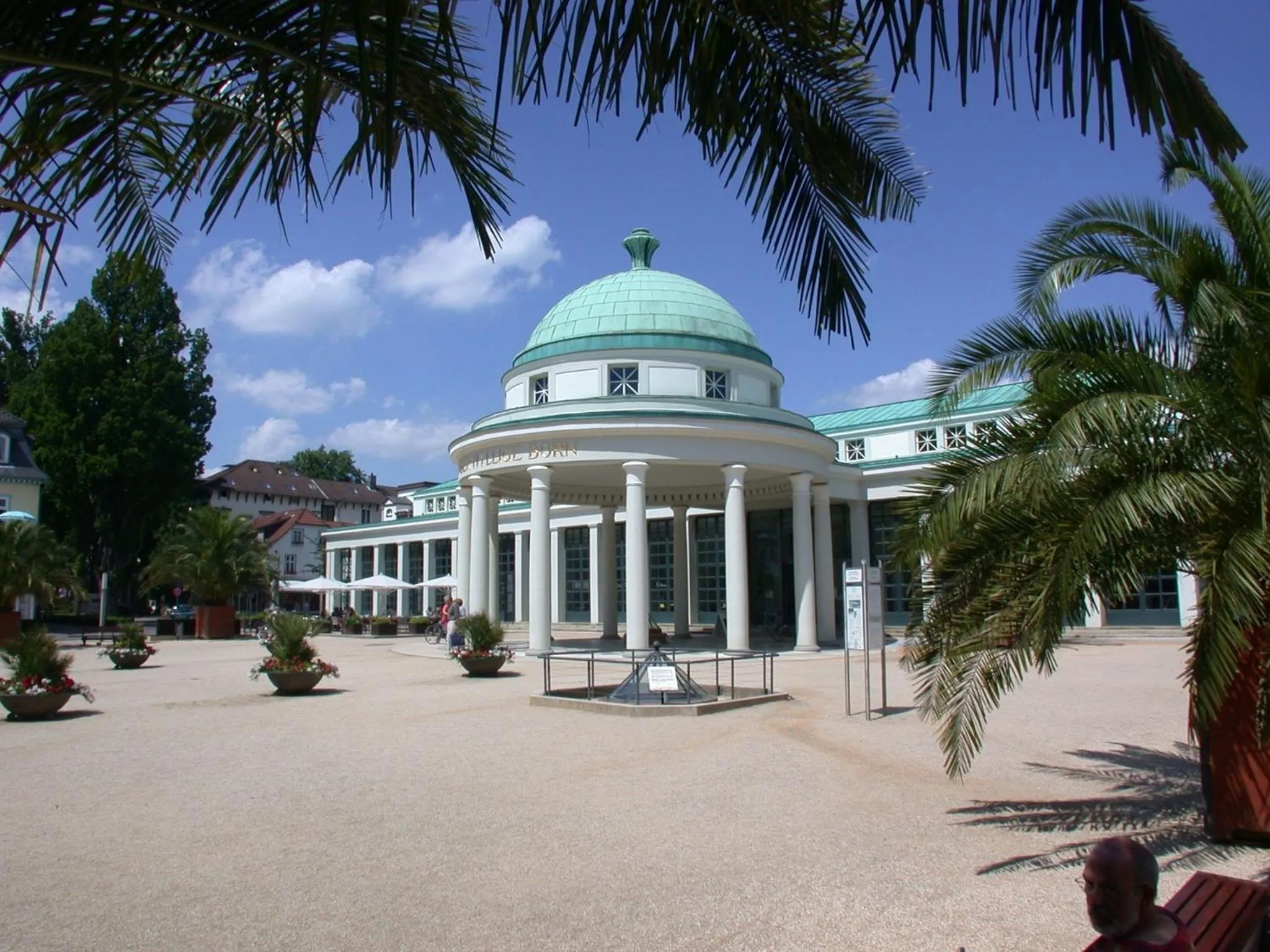 Area and facilities in Cafe Schneidewind