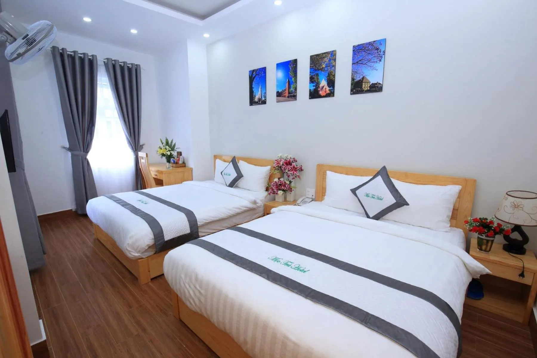 Photo of the whole room, Bed in Moc Tra Hotel