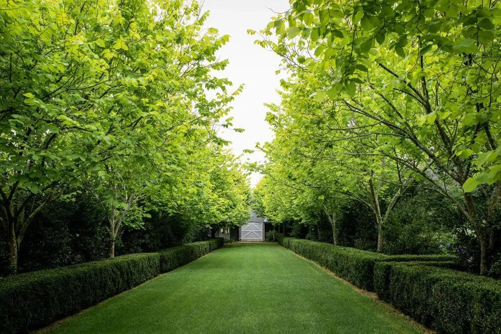 Property building in Chanticleer Gardens Barn cottage with a Pool
