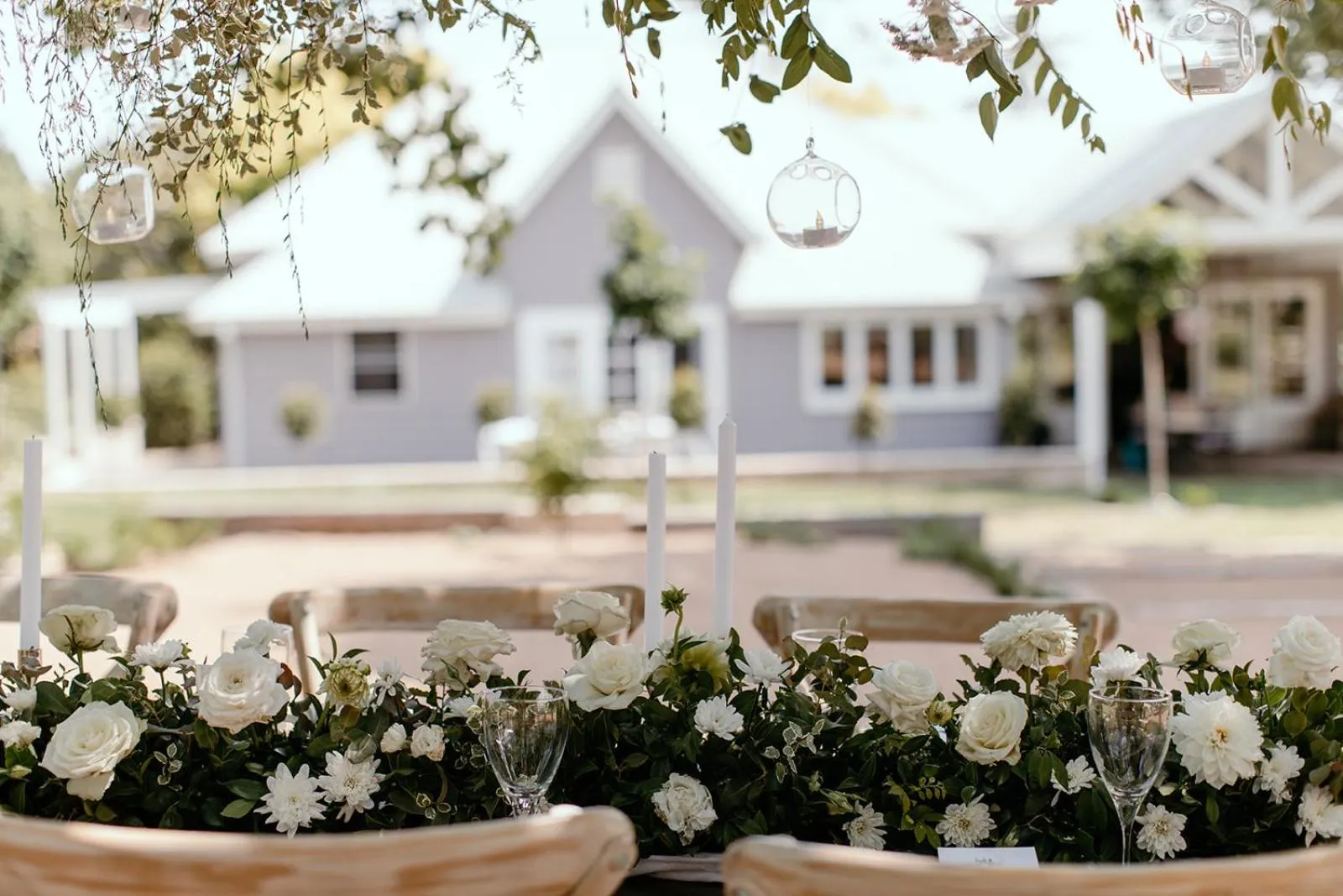 Banquet/Function facilities in Chanticleer Gardens Barn cottage with a Pool