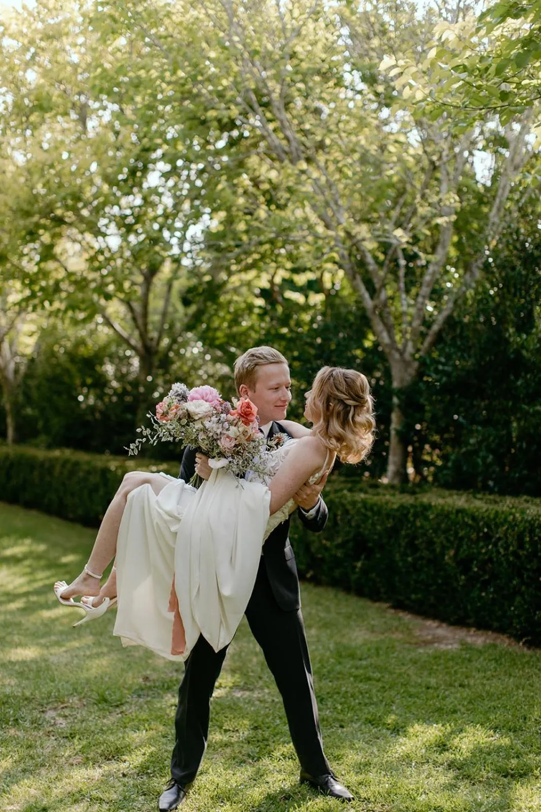 Garden in Chanticleer Gardens Barn cottage with a Pool