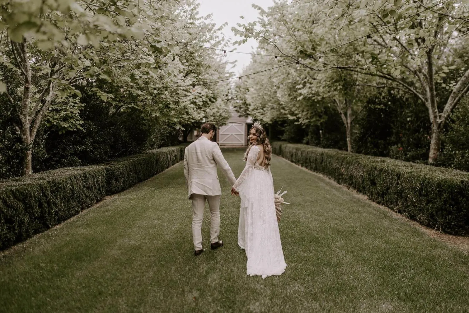 Garden view in Chanticleer Gardens Barn cottage with a Pool