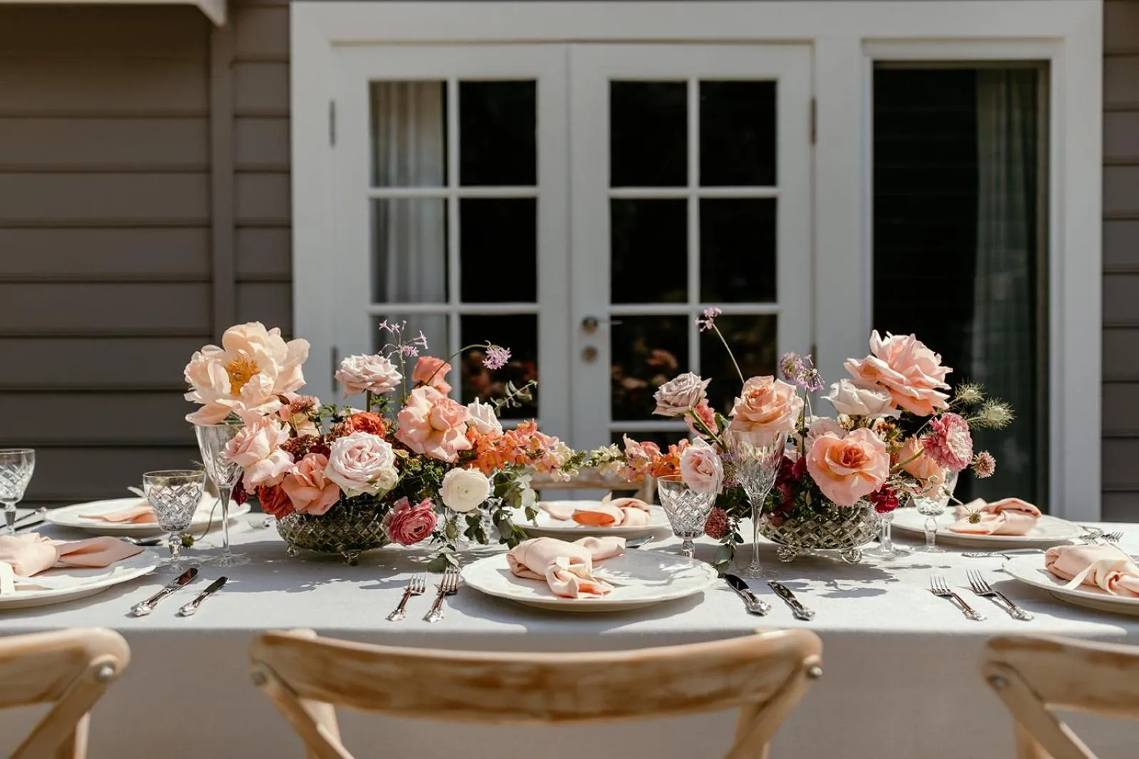 Banquet/Function facilities in Chanticleer Gardens Barn cottage with a Pool