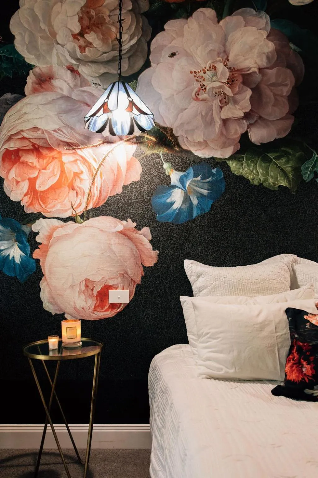 Decorative detail in Chanticleer Gardens Barn cottage with a Pool