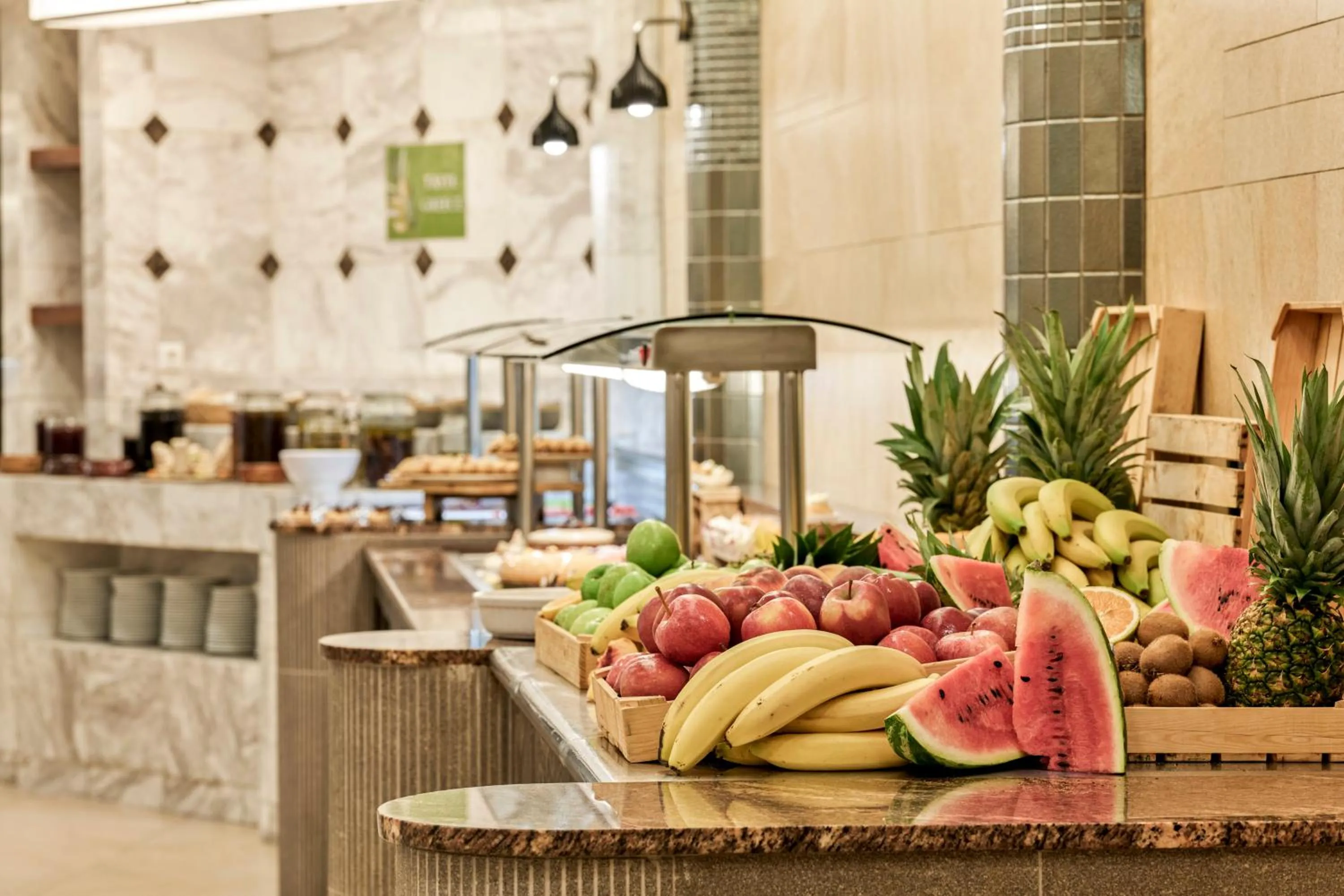 Food and drinks in Esperos Palace Resort & Spa