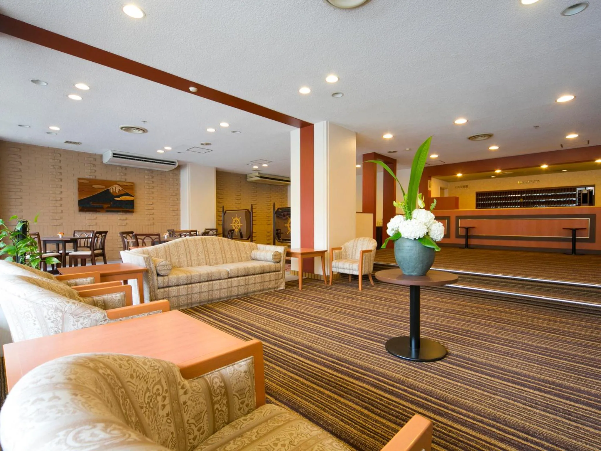 Lobby or reception in Hotel Pearl City Akita Kawabata