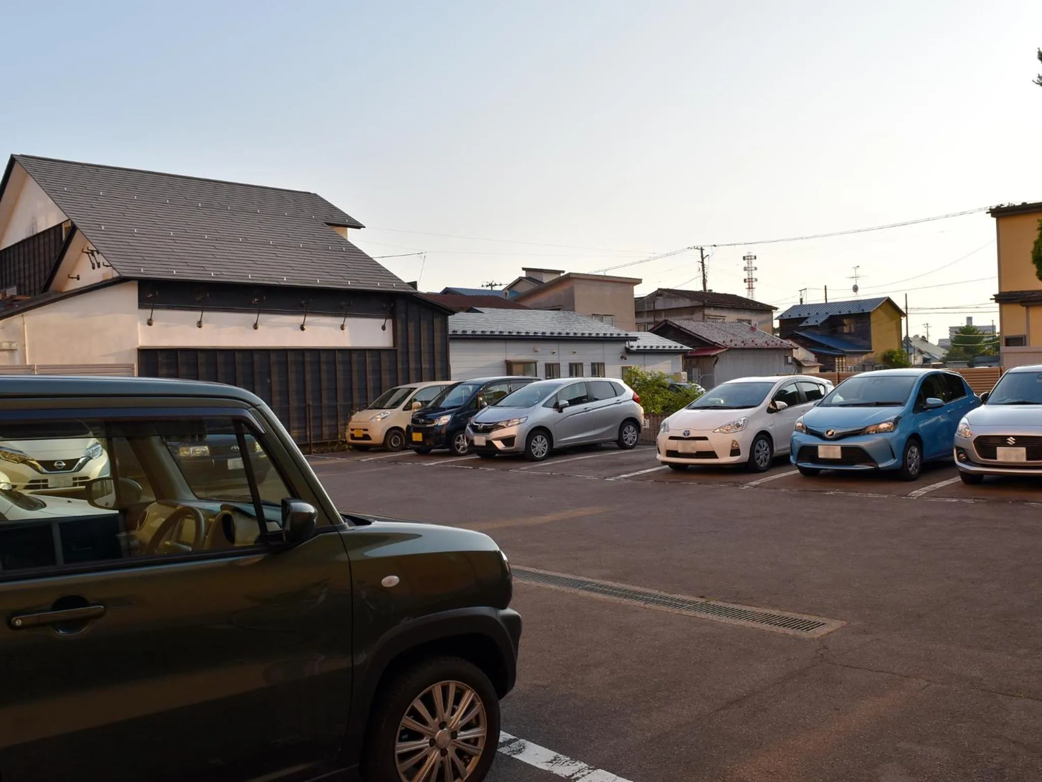 Off site in Hotel Pearl City Akita Kawabata