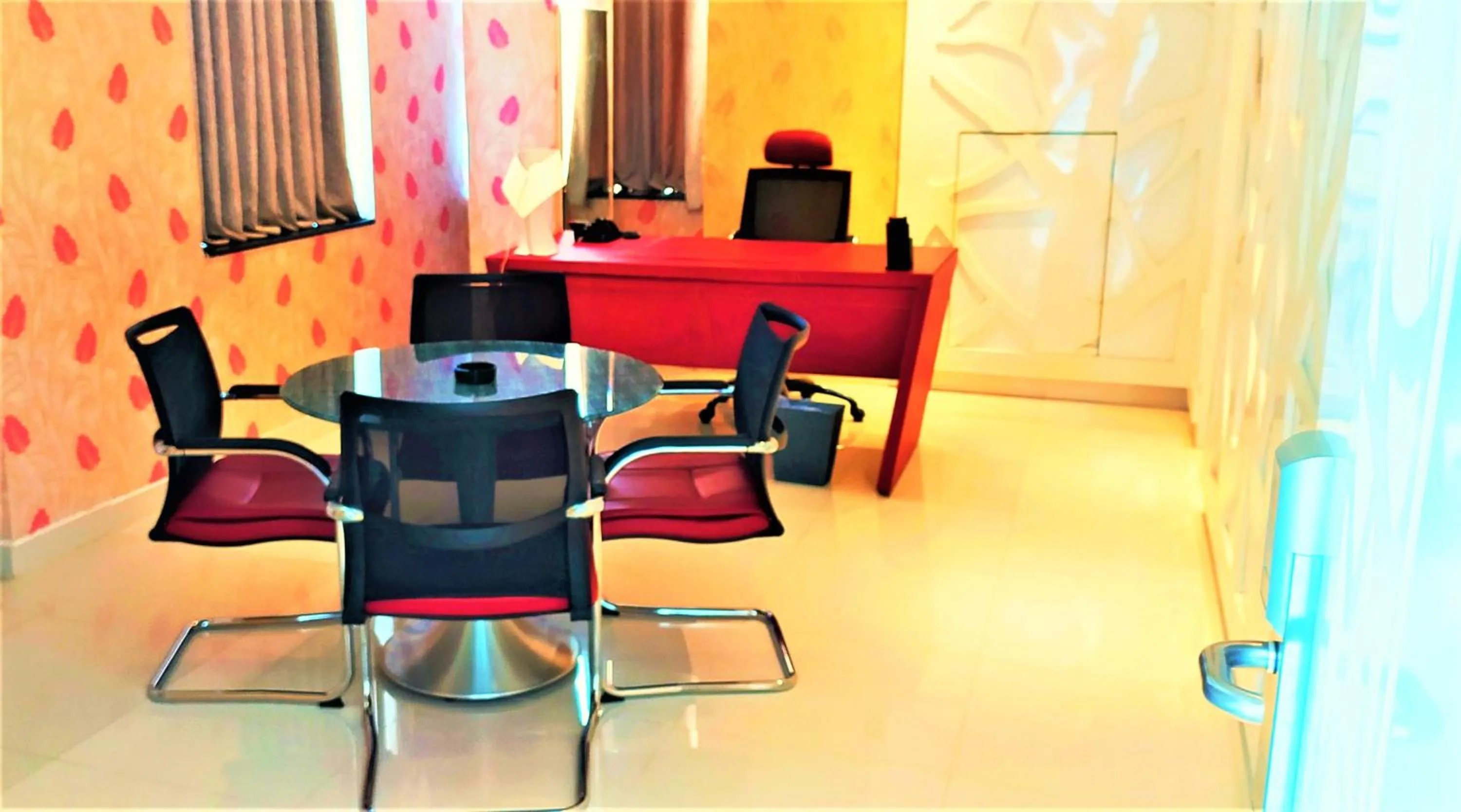 Living room in Karebosi Premier Makassar