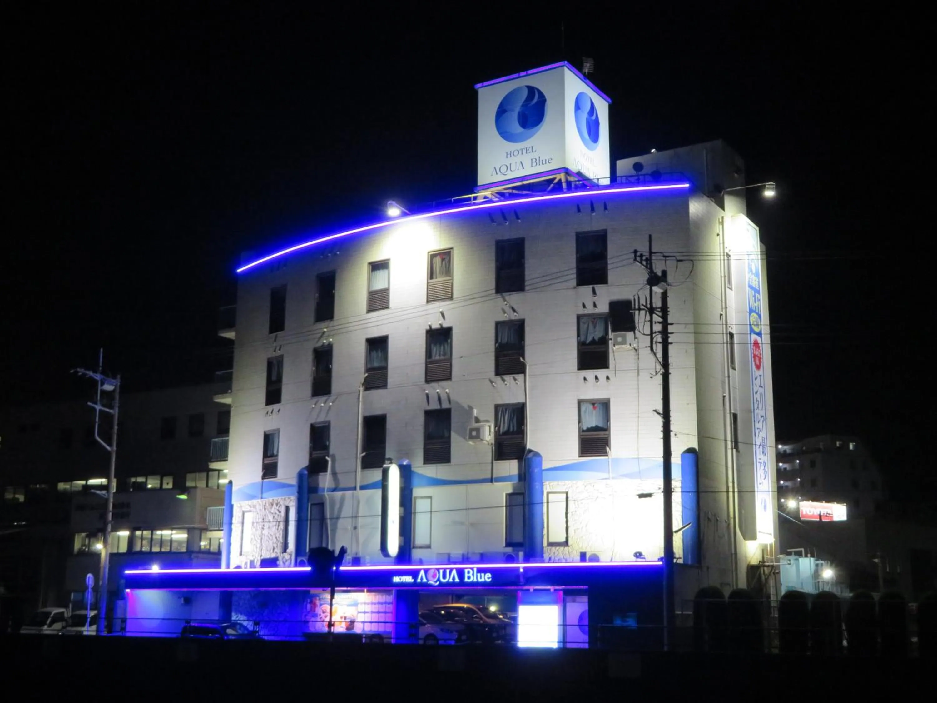 Bird's eye view in Hotel AQUA Blue Yokosuka (Adult Only)