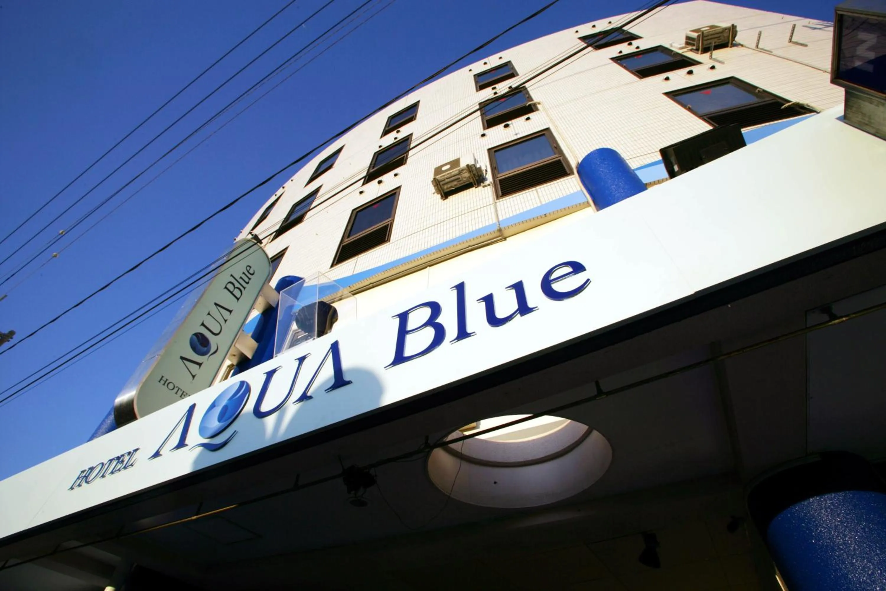 Facade/entrance in Hotel AQUA Blue Yokosuka (Adult Only)