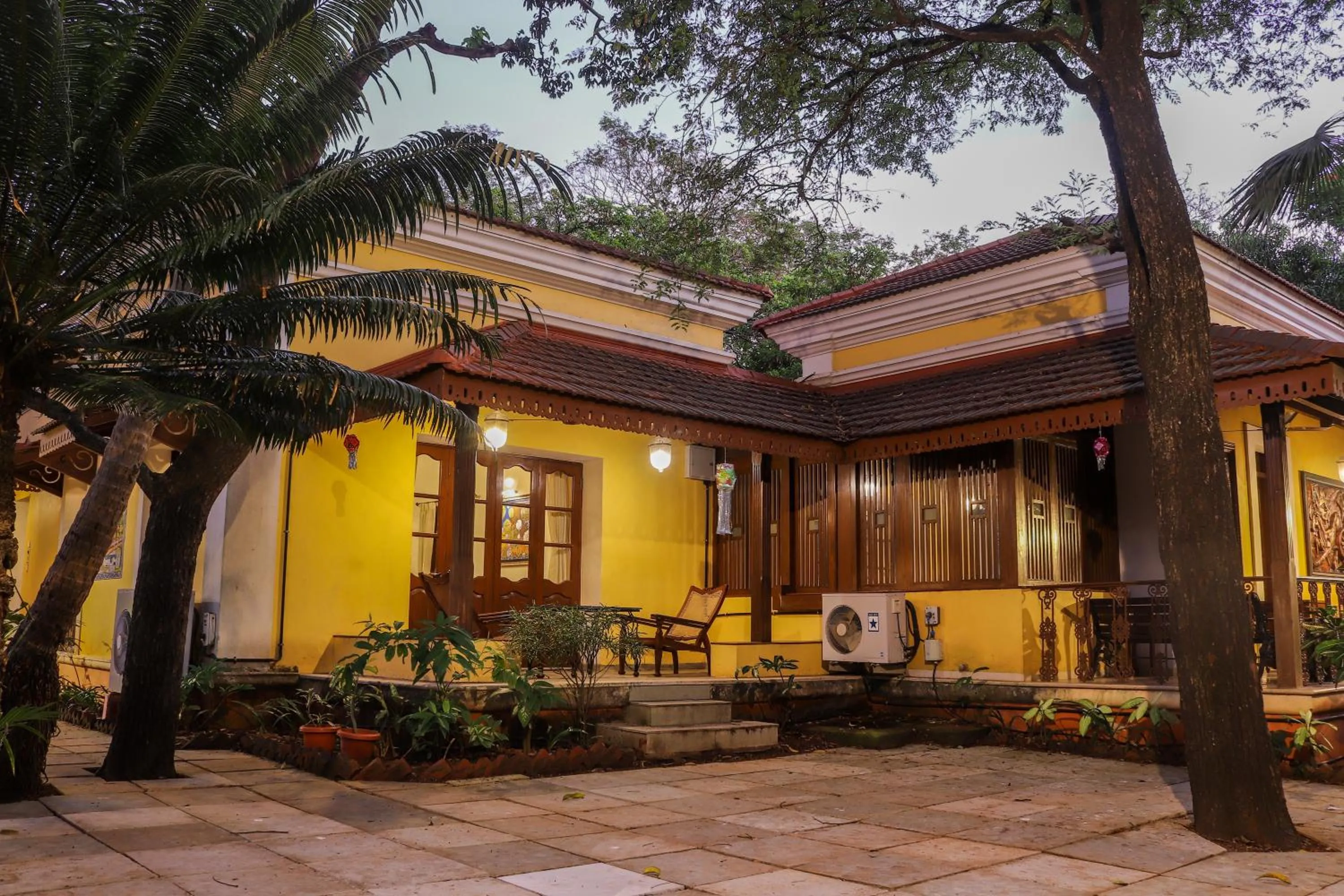 Property building in Surya Kiran Heritage Hotel