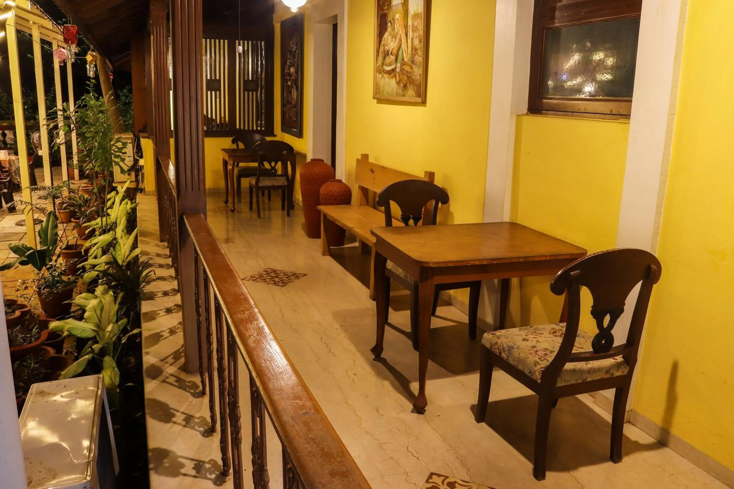 Seating area in Surya Kiran Heritage Hotel