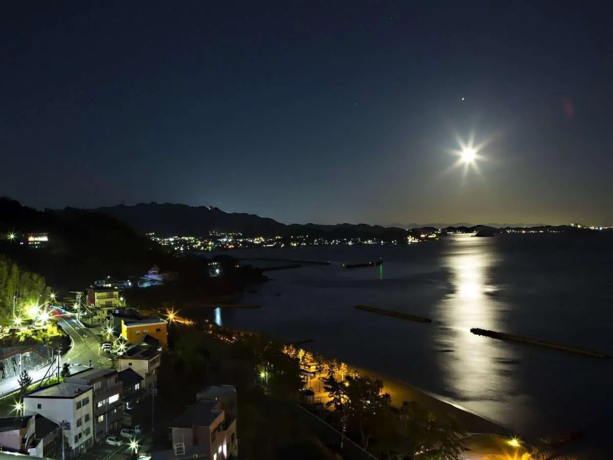 Sea view in Mikawawan Resort Linx