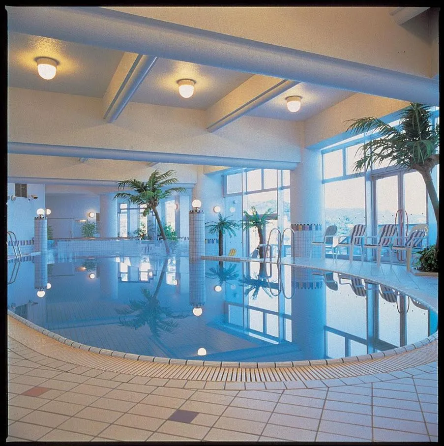 Swimming pool in Mikawawan Resort Linx