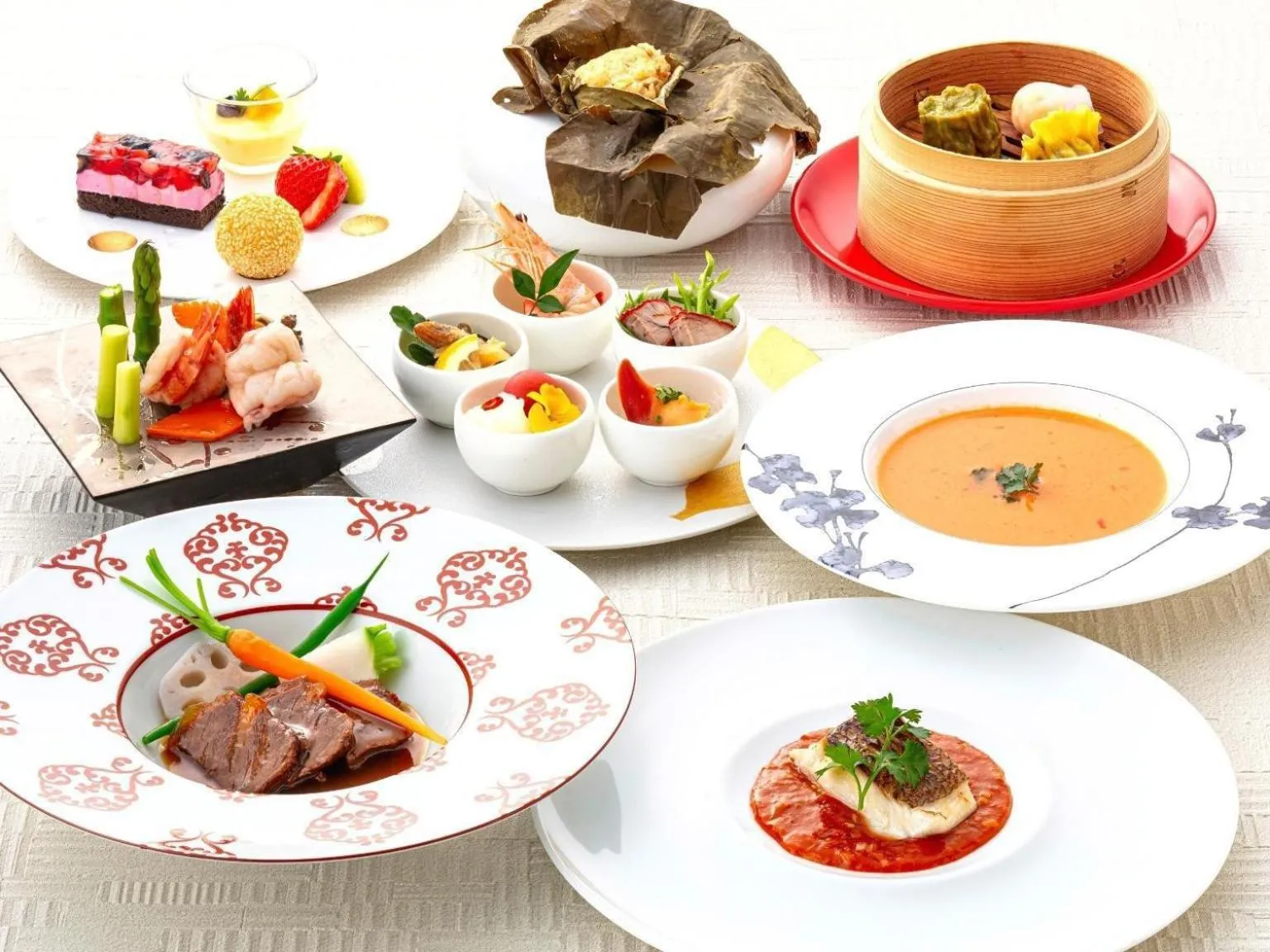 Food in Mikawawan Resort Linx