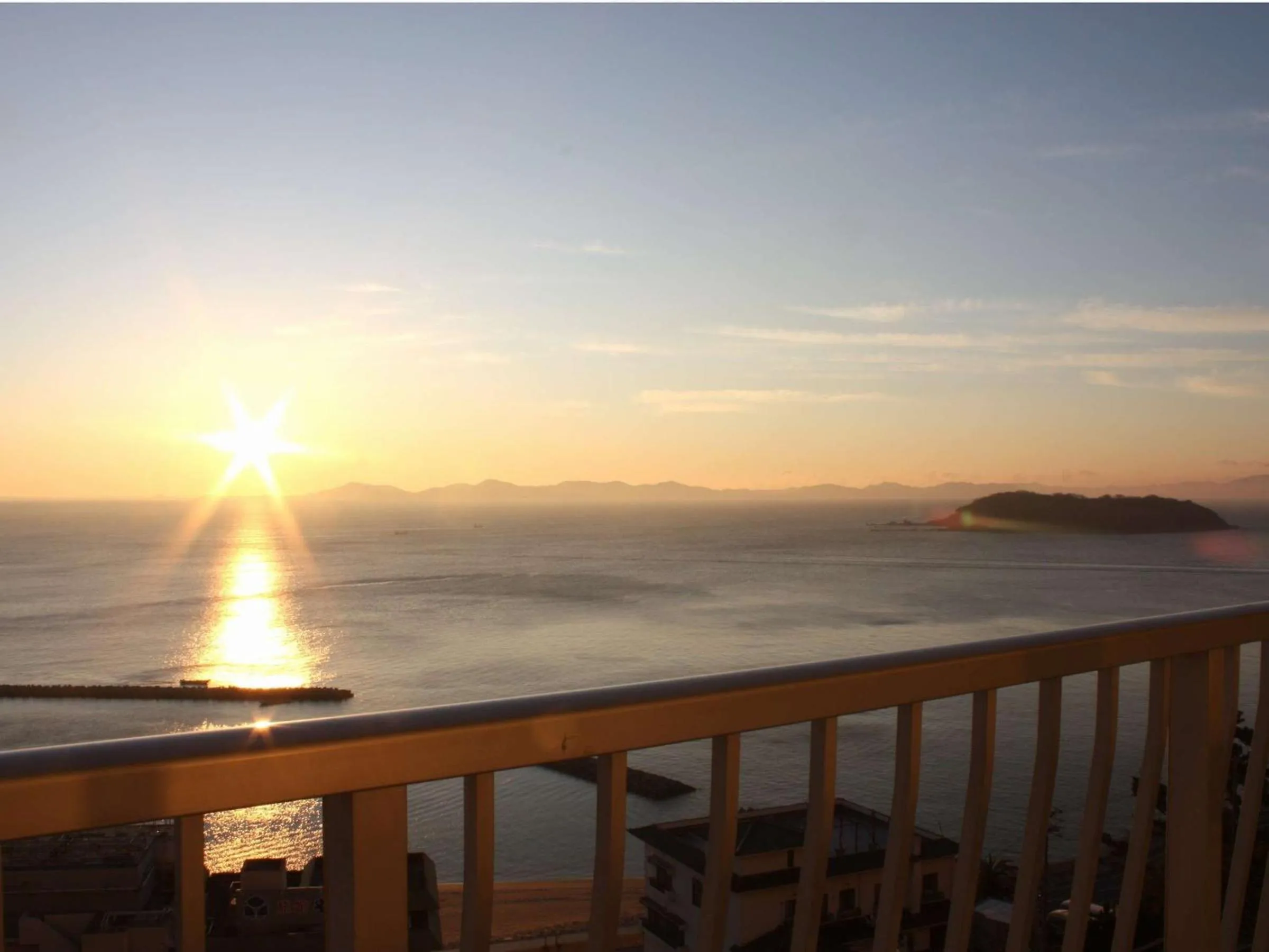 Sea view in Mikawawan Resort Linx