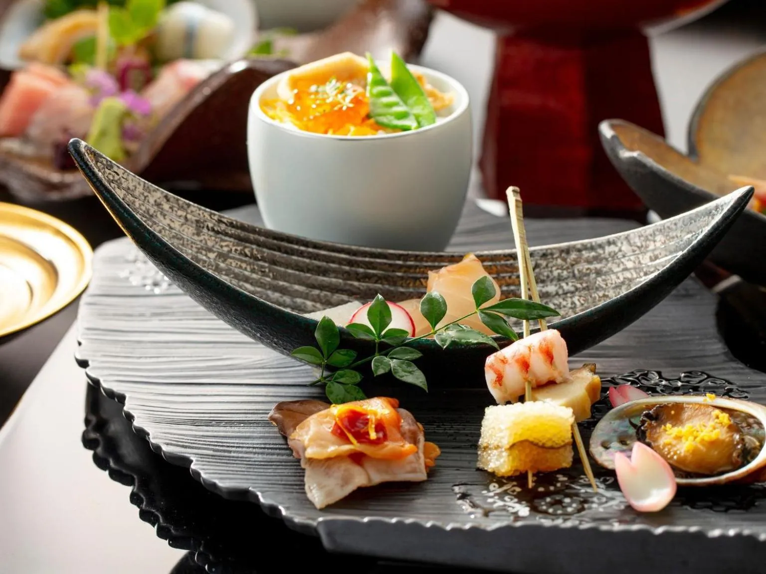 Food in Mikawawan Resort Linx