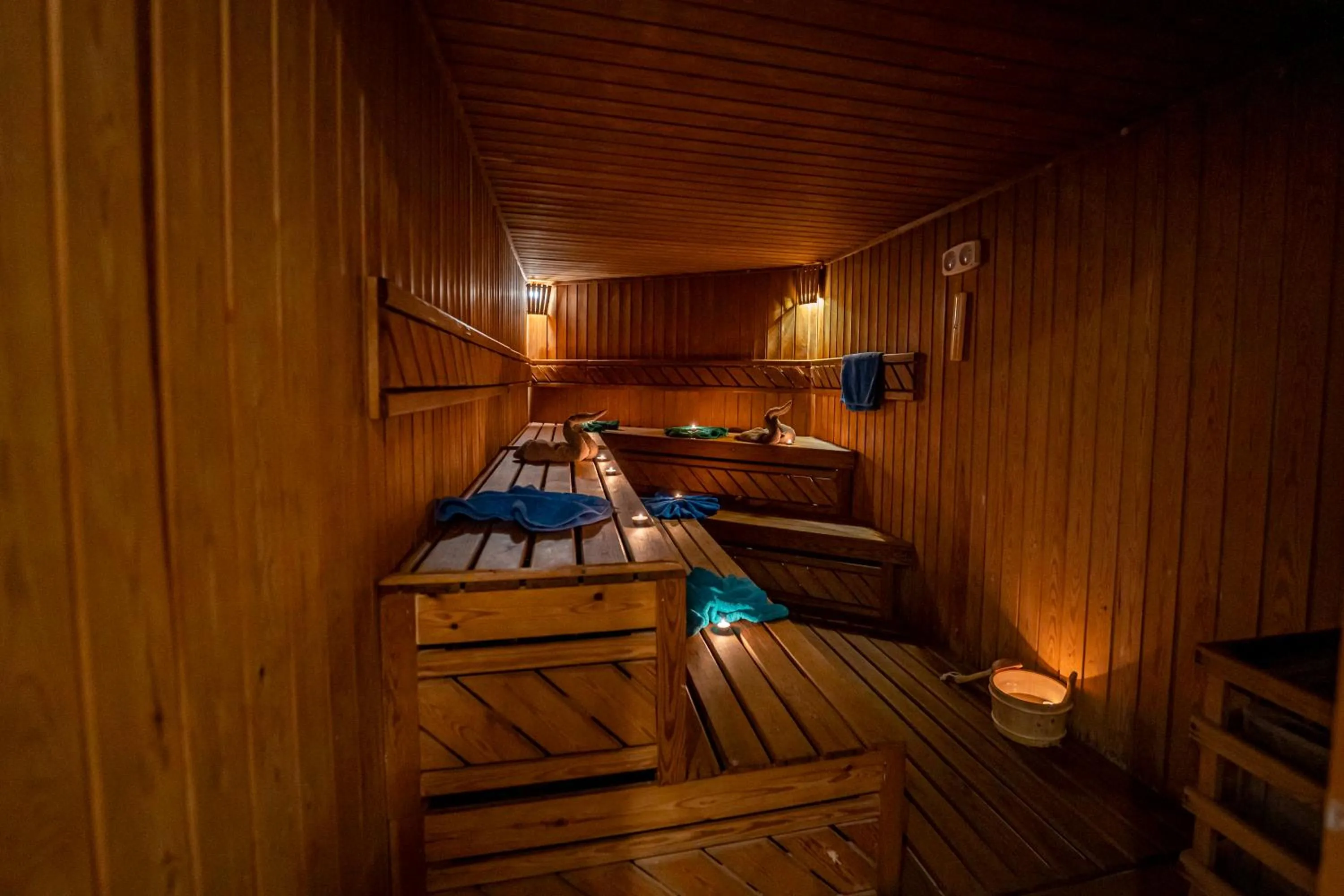 Sauna in Hotel Argana Agadir