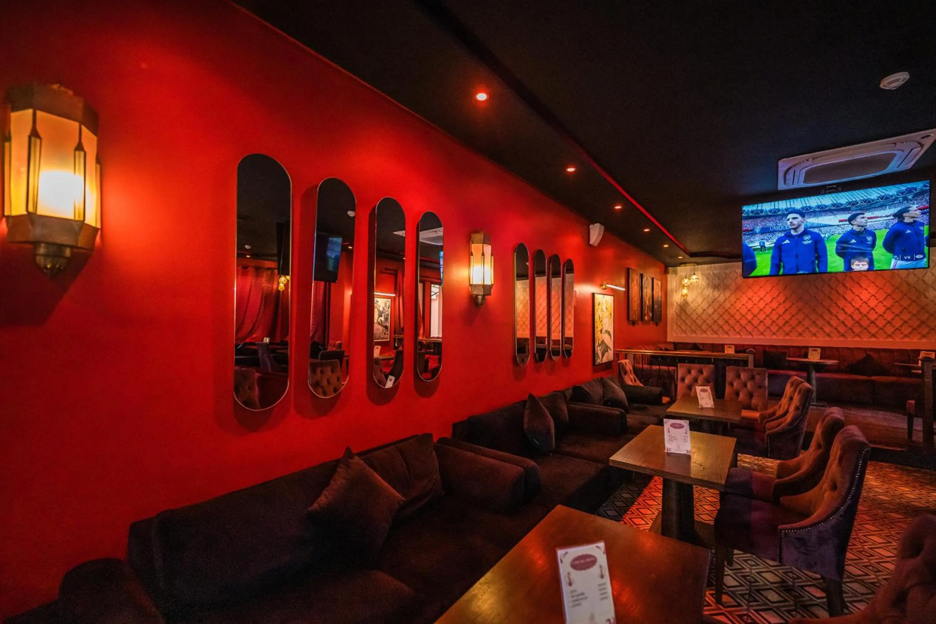 Lounge or bar in Hotel Argana Agadir