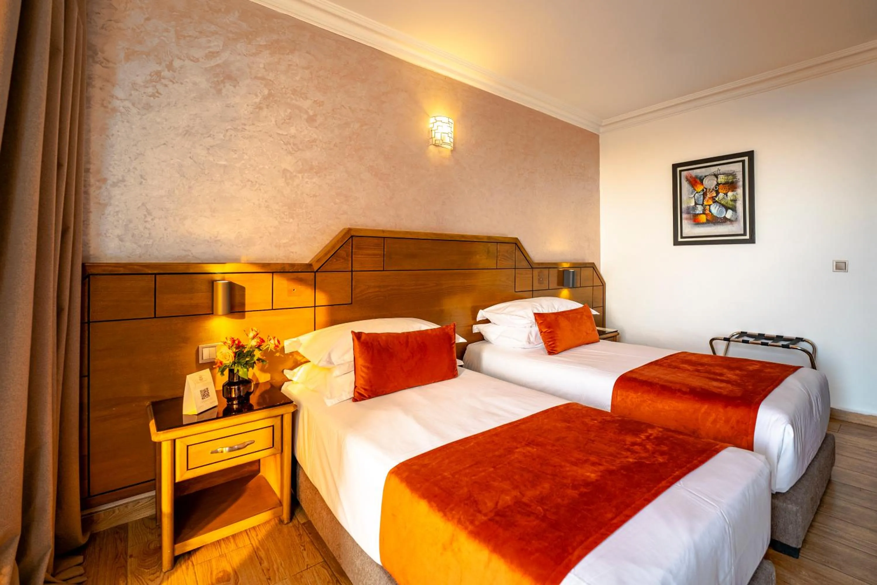 Bed in Hotel Argana Agadir