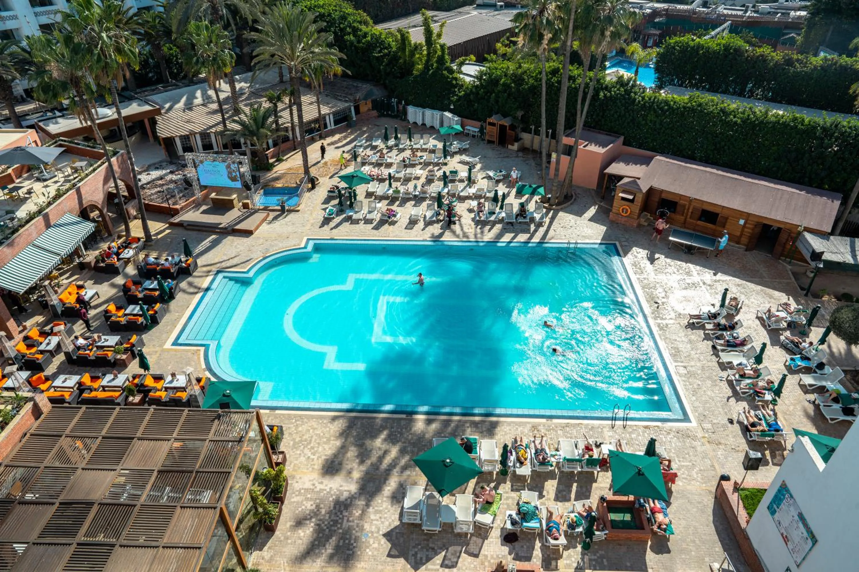 Day in Hotel Argana Agadir