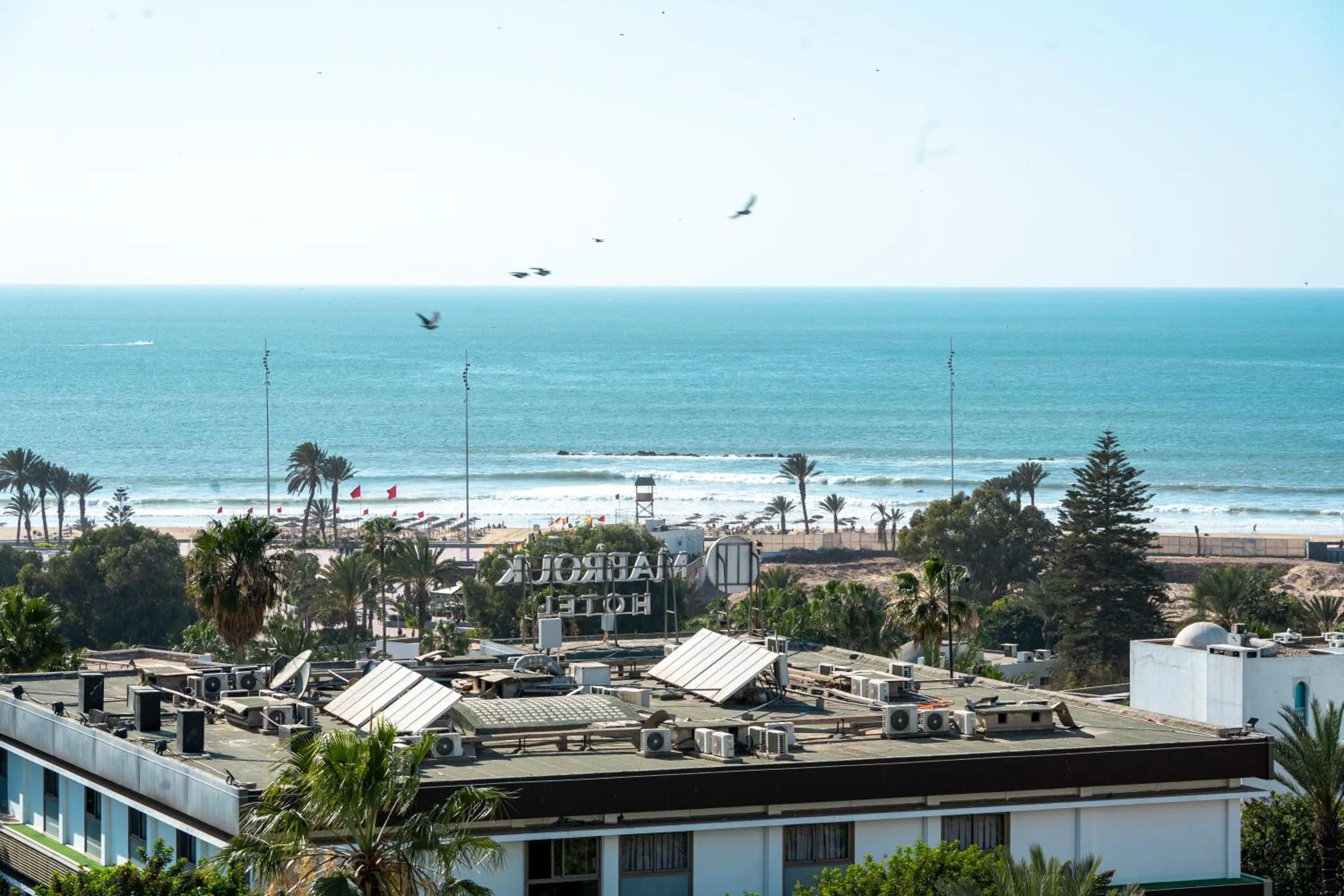 Sea view in Hotel Argana Agadir