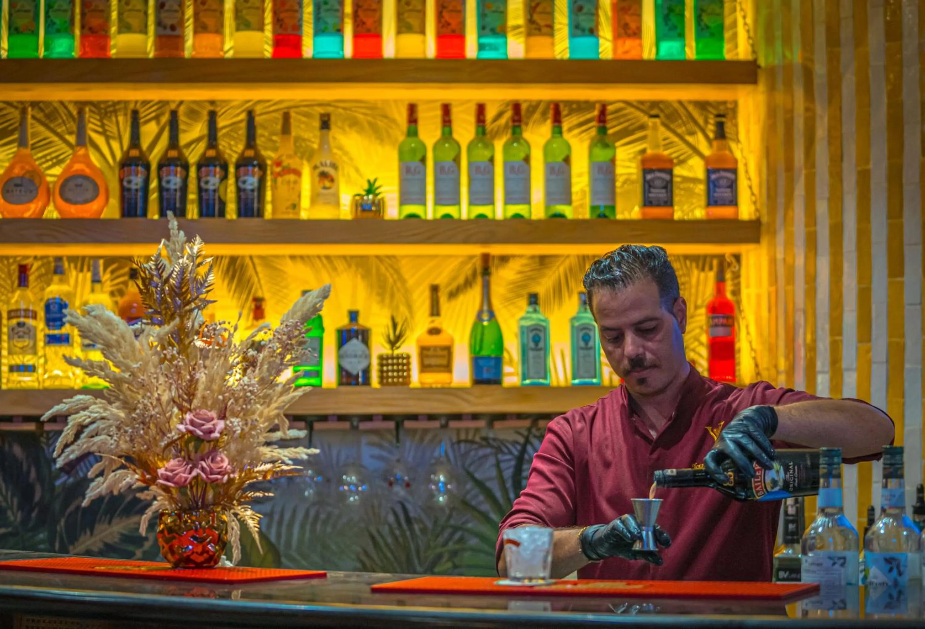 Lounge or bar in Hotel Argana Agadir