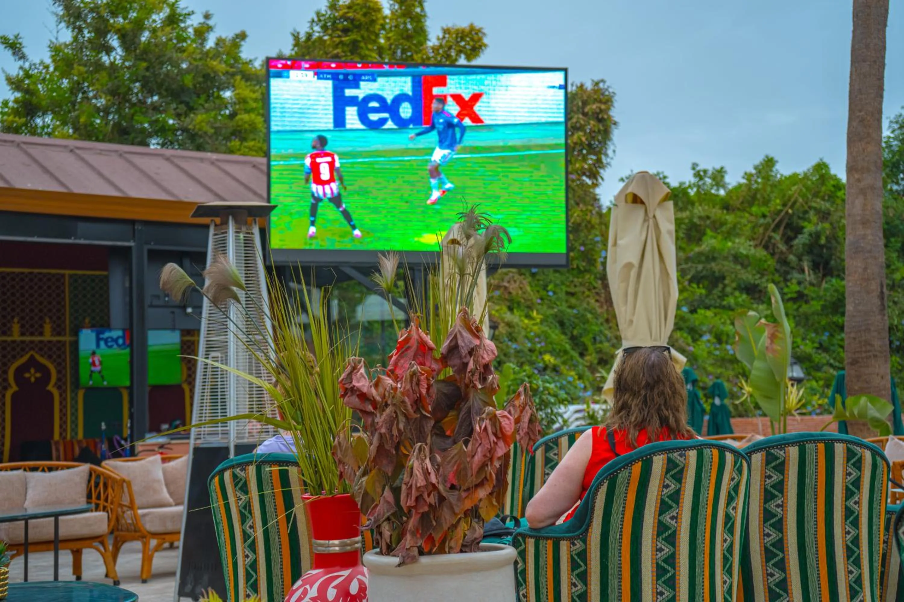 Lounge or bar in Hotel Argana Agadir