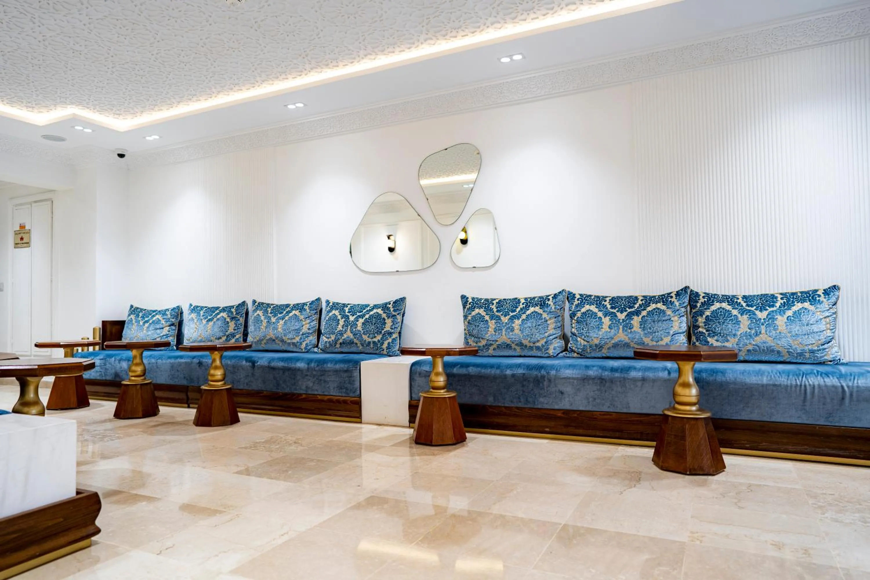 Living room in Hotel Argana Agadir