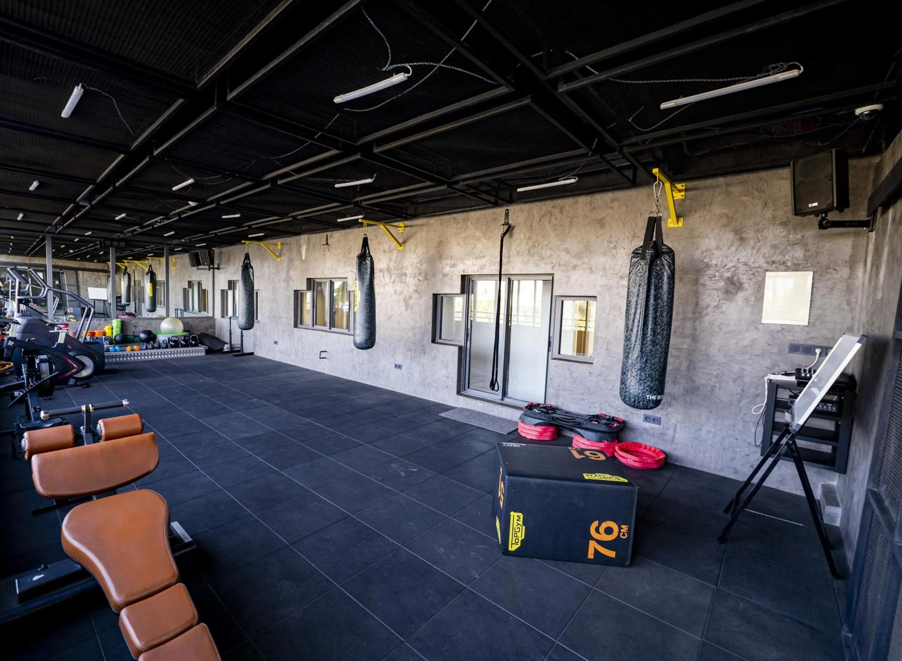 Fitness centre/facilities in Hotel Argana Agadir