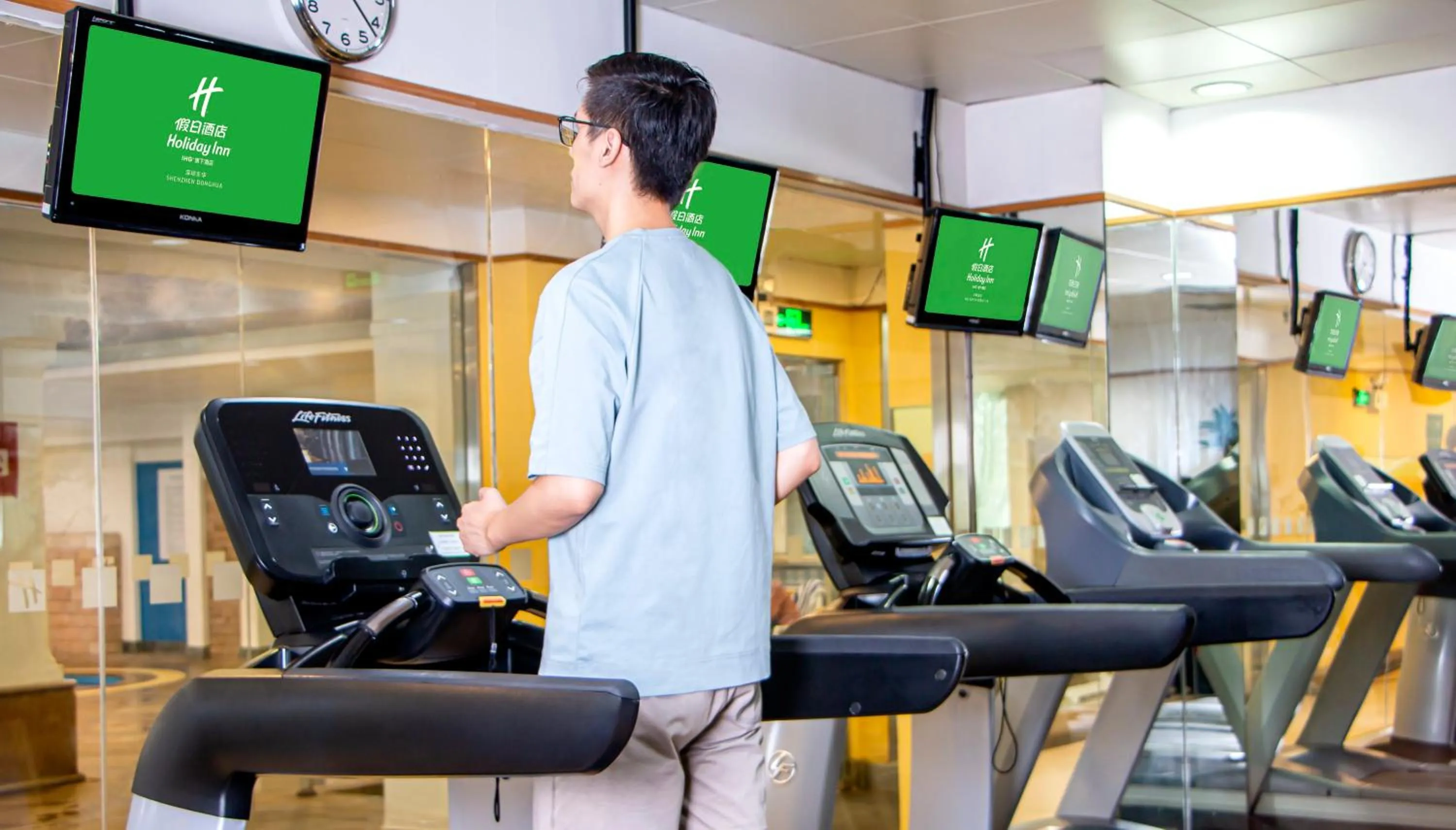 Spa and wellness centre/facilities in Holiday Inn Shenzhen Donghua by IHG