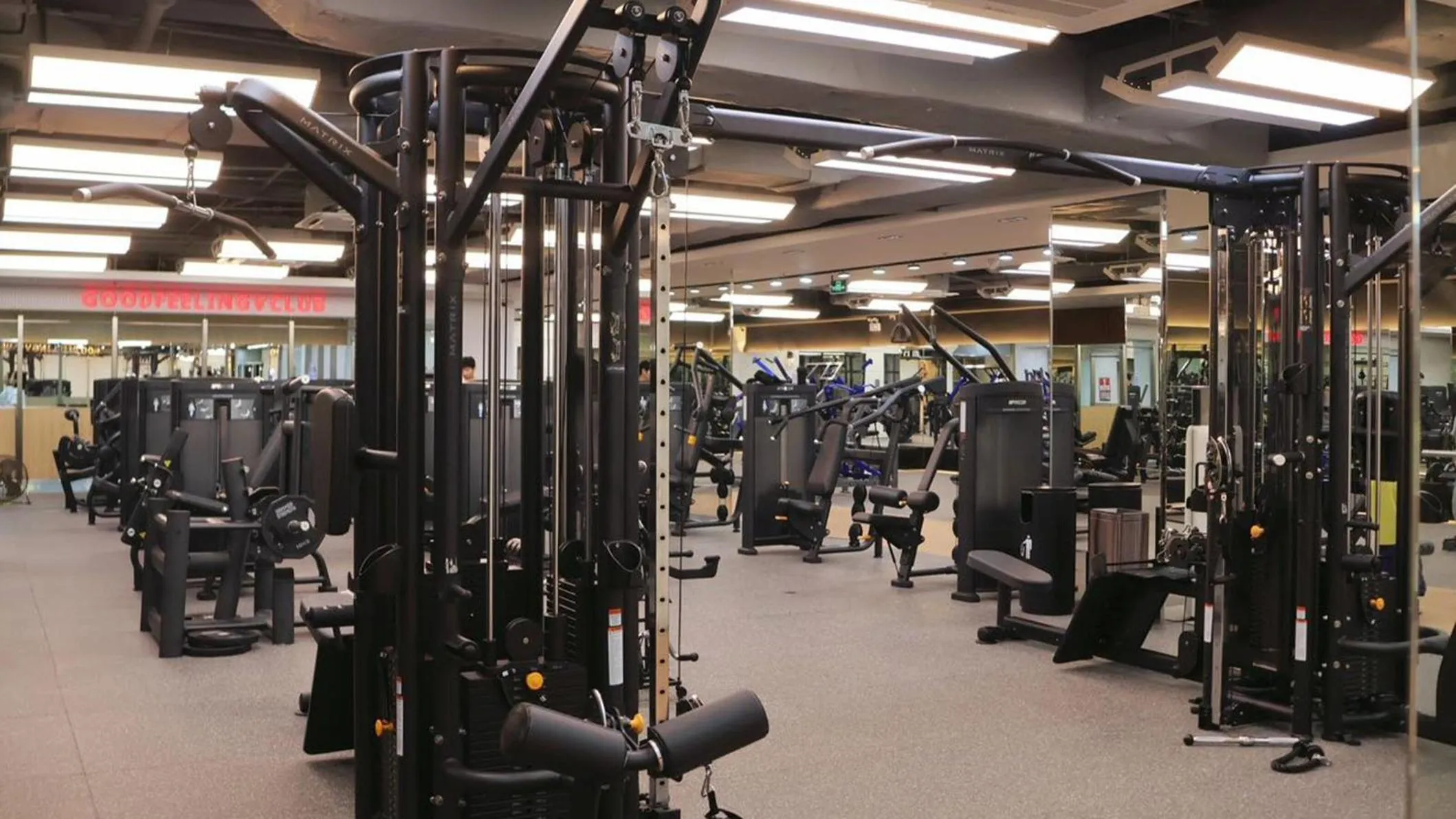 Fitness centre/facilities in Holiday Inn Shenzhen Donghua by IHG