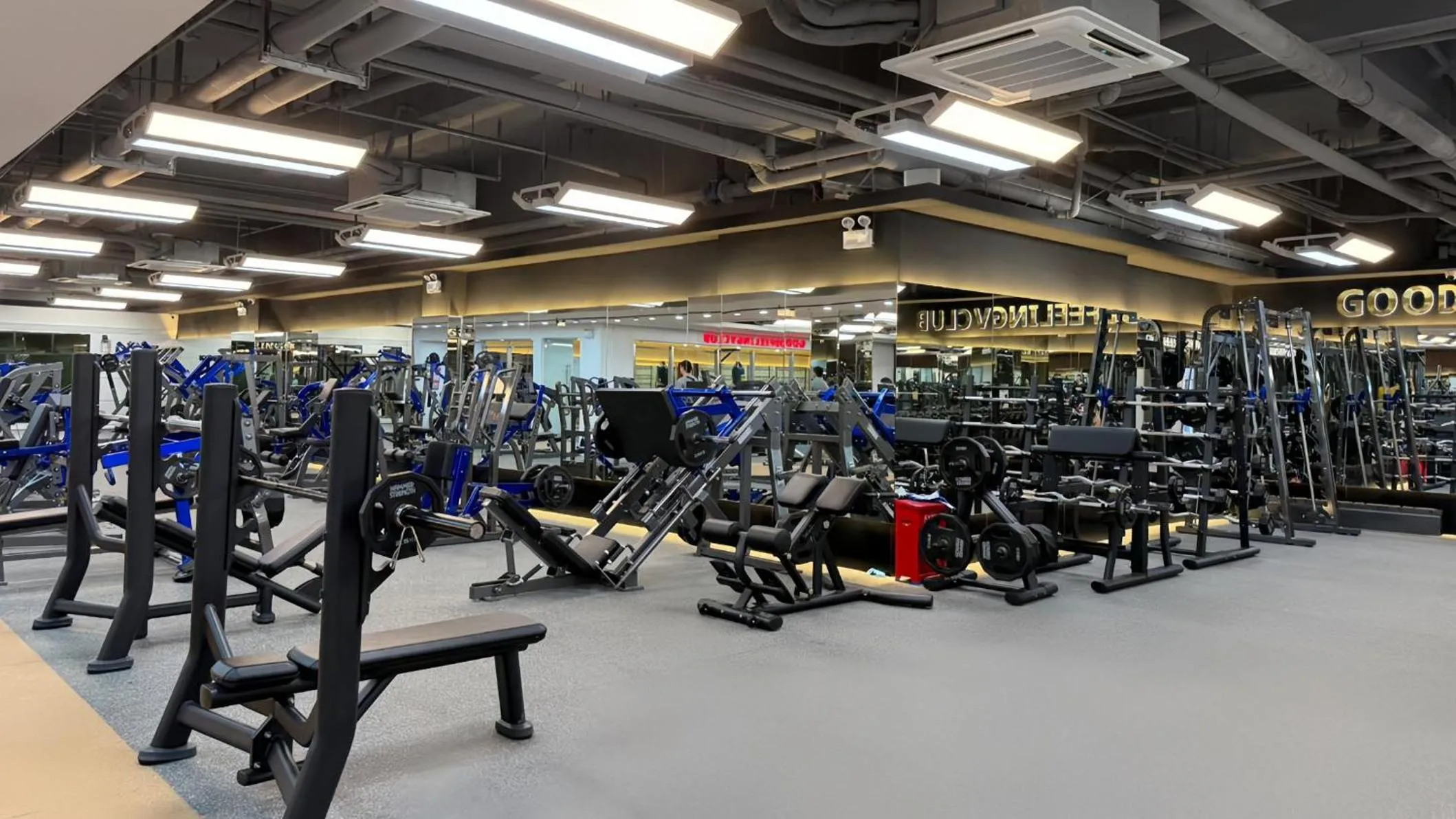 Fitness centre/facilities in Holiday Inn Shenzhen Donghua by IHG